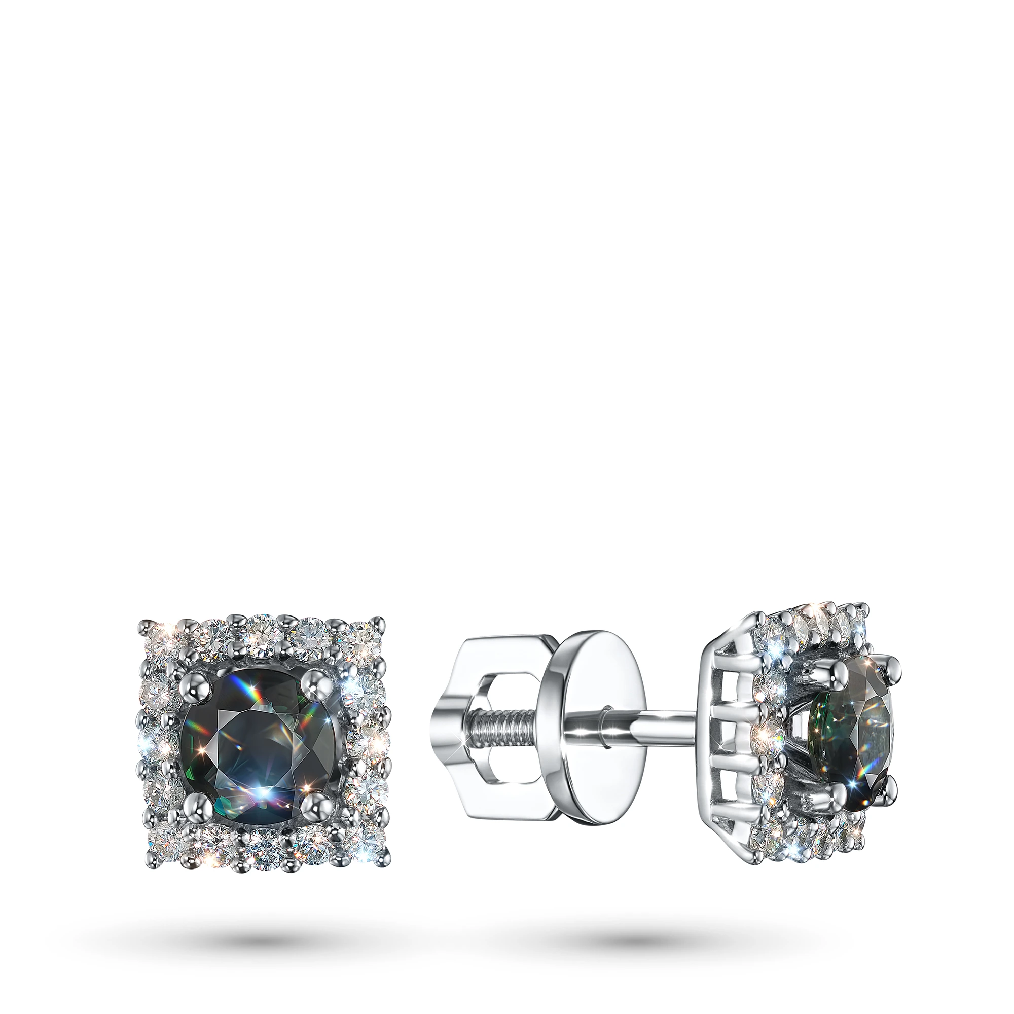 

Пусеты из белого золота с сапфирами и бриллиантами э4737пс06220418, э4737пс06220418