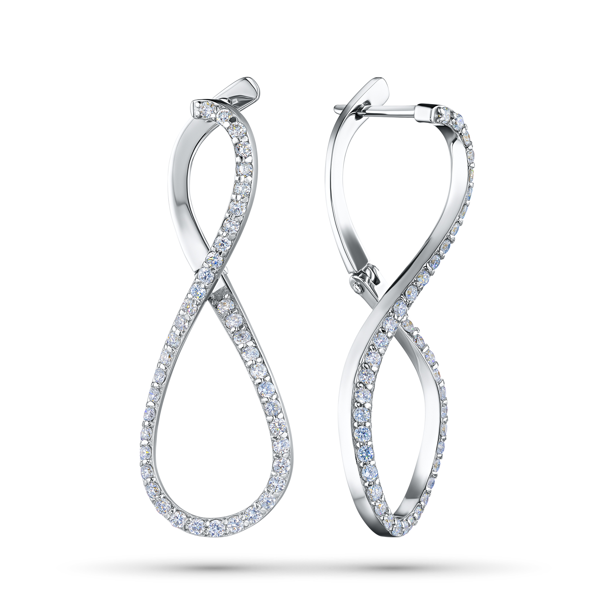 

Серьги из белого золота э4012сг07240356_white, э4012сг07240356_white