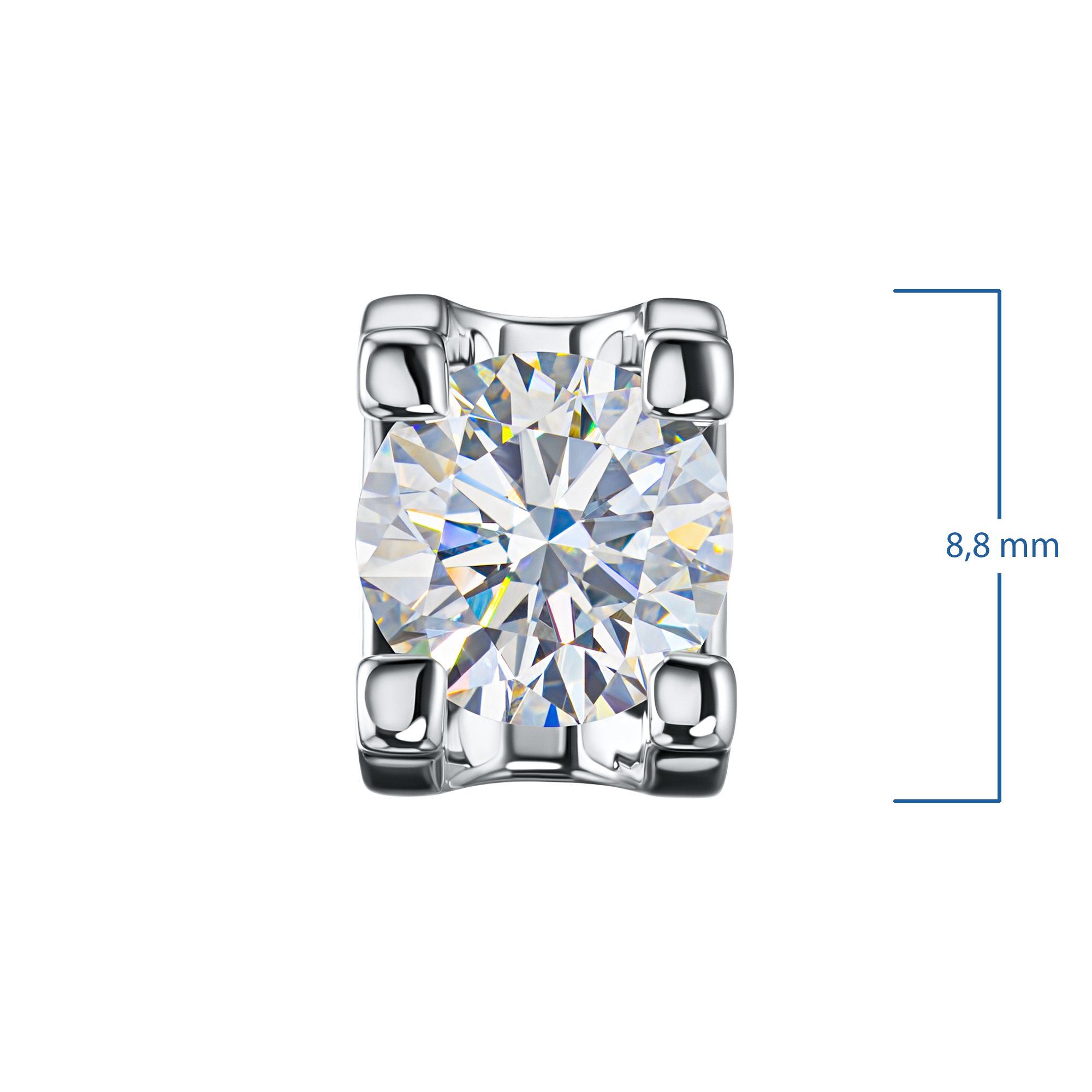 

Подвеска из белого золота э4712пд06210861, э4712пд06210861