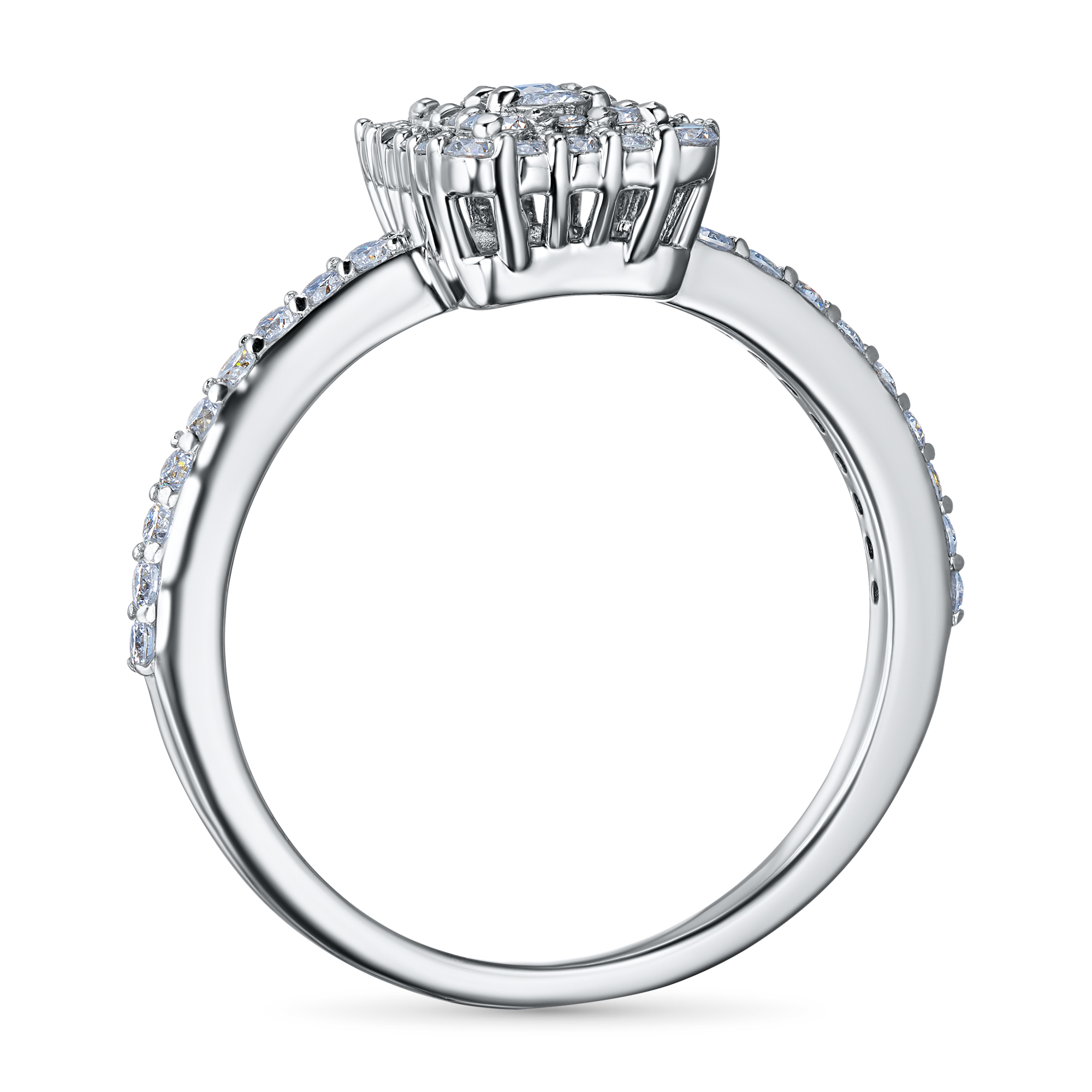 

Кольцо из серебра э0612кц03210108, э0612кц03210108