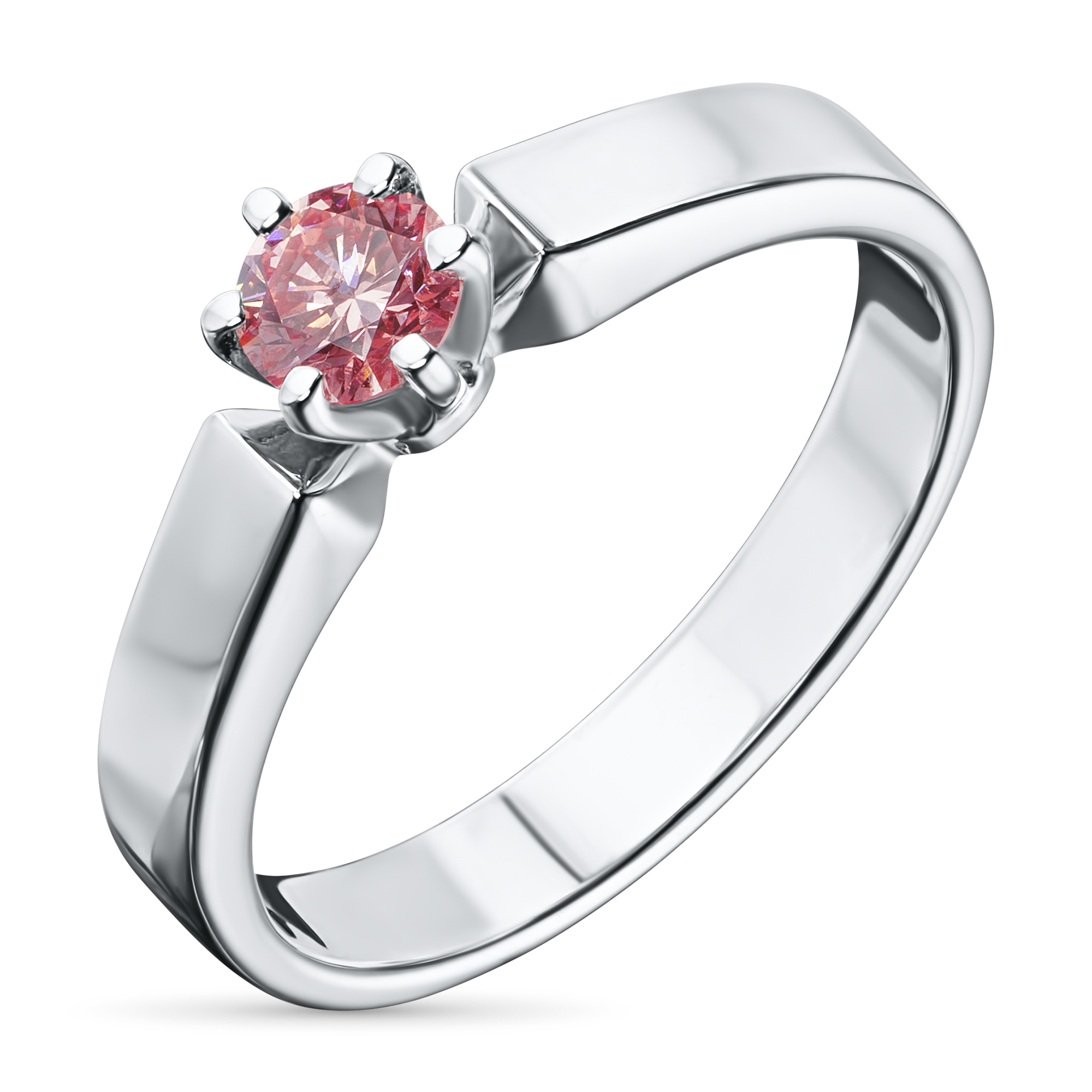 

Кольцо из белого золота э4012кц05166200_pink, э4012кц05166200_pink