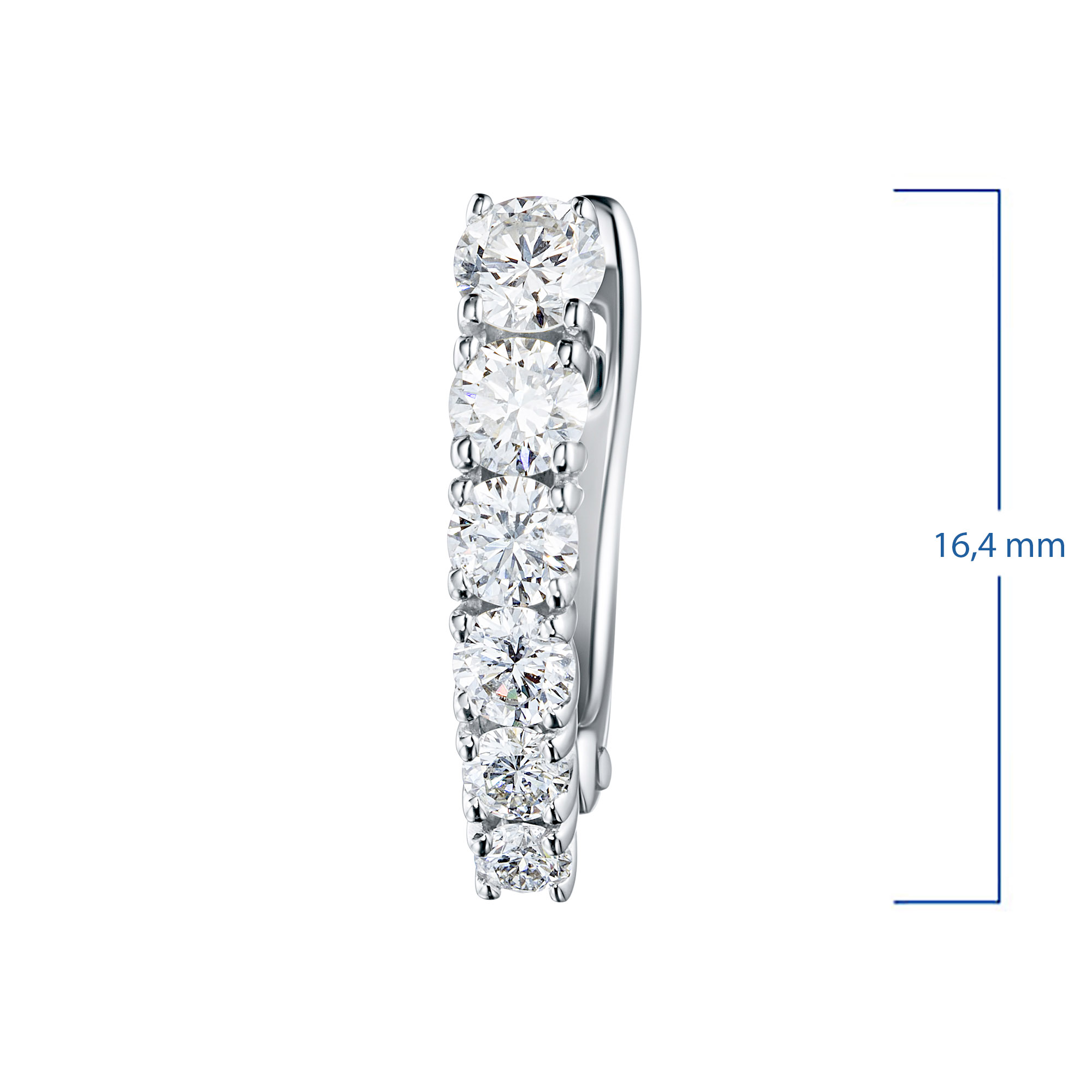 

Серьги из белого золота э4712сг12200016_white, э4712сг12200016_white