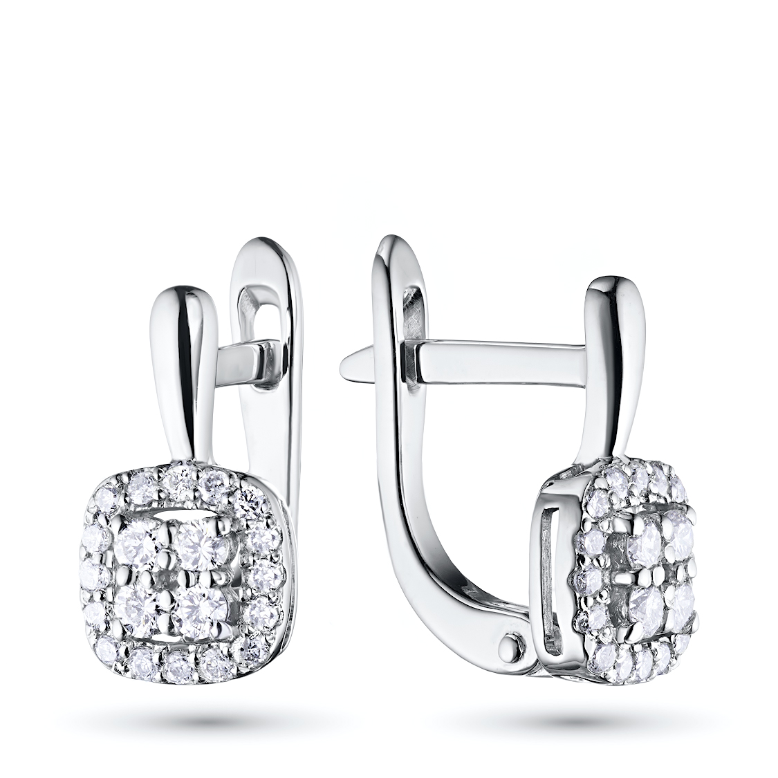 

Серьги из белого золота с бриллиантами э4701сг11174400, э4701сг11174400