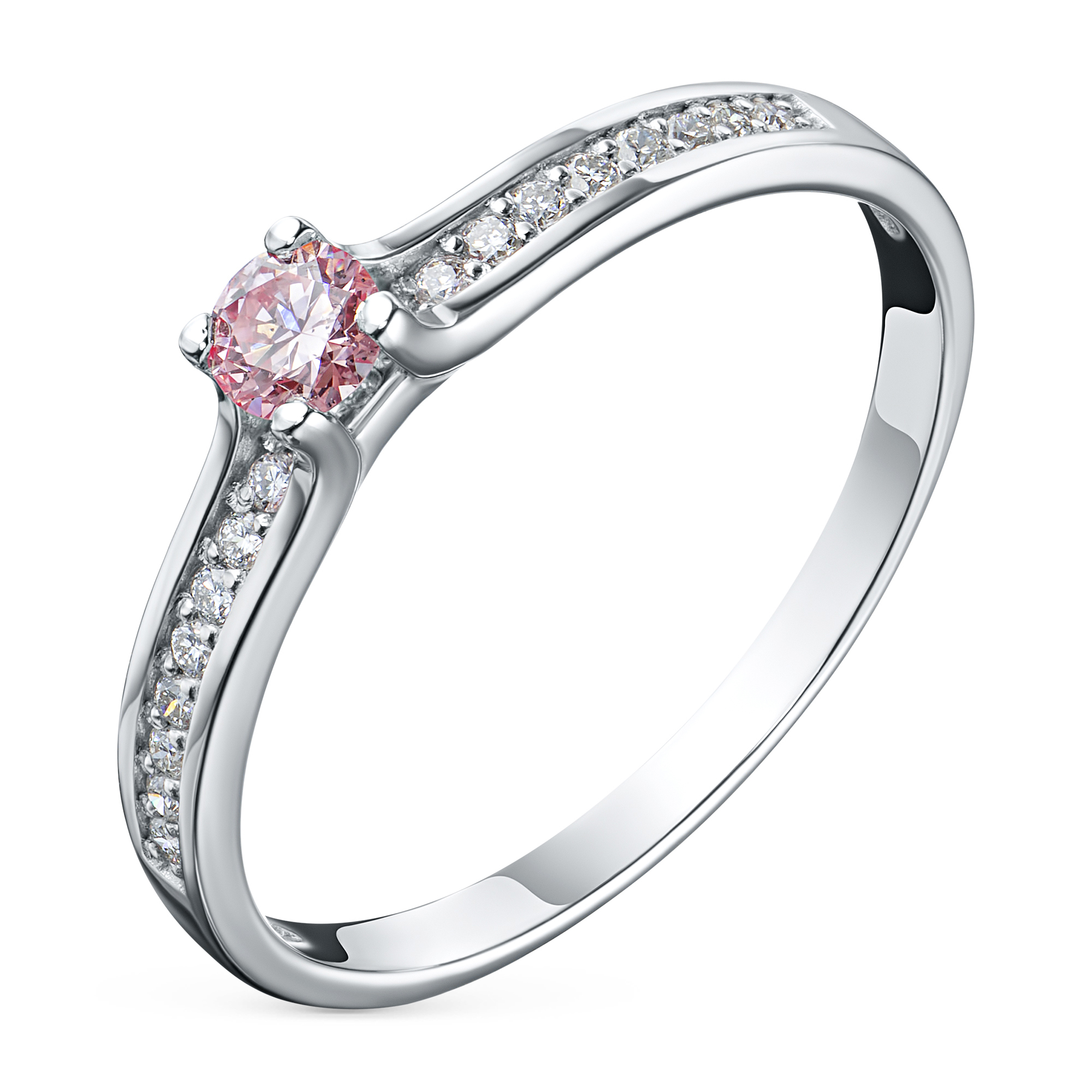 

Кольцо из белого золота э4012кц04181800_pink, э4012кц04181800_pink