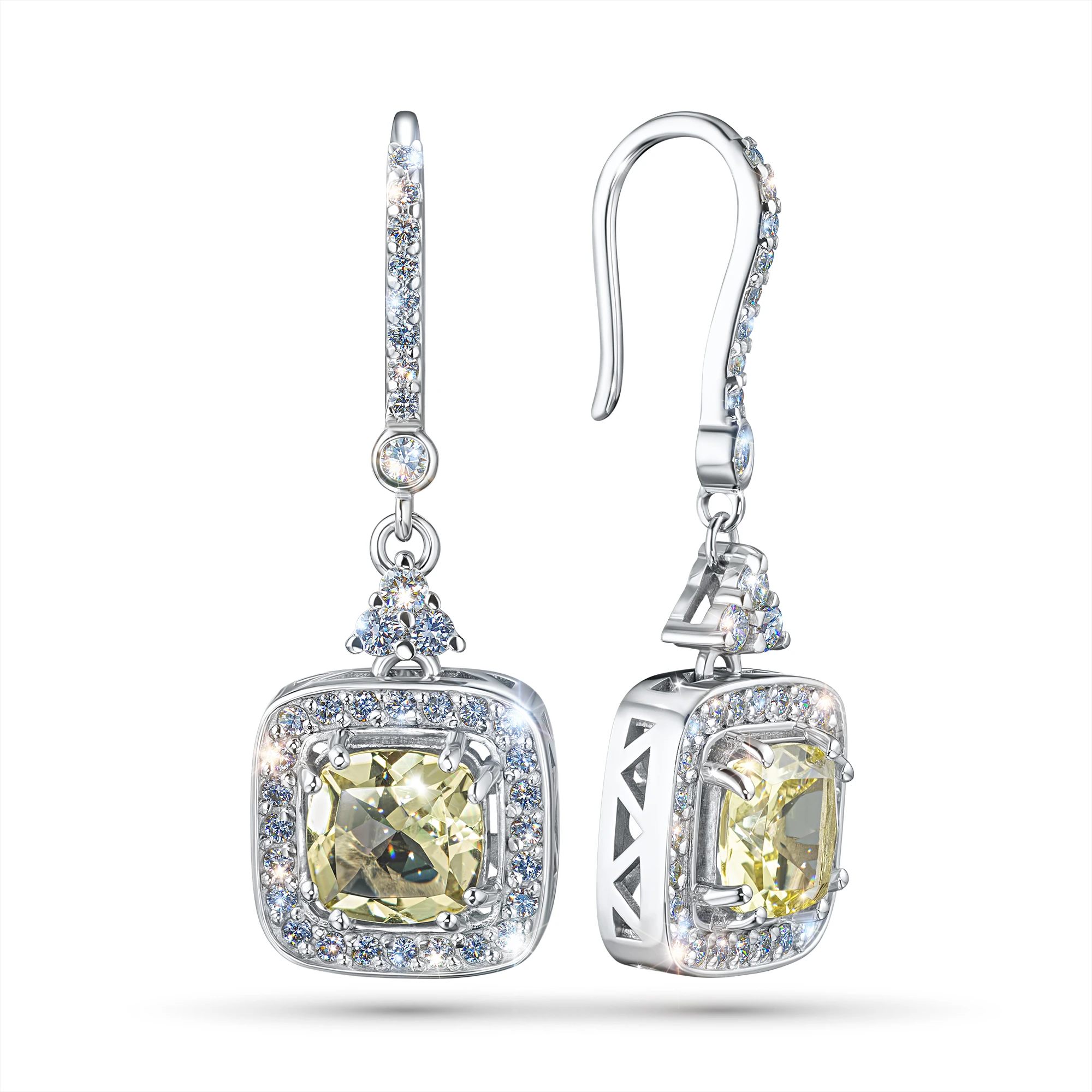 

Серьги из серебра с и цитринами э0673сг04250361_white, э0673сг04250361_white