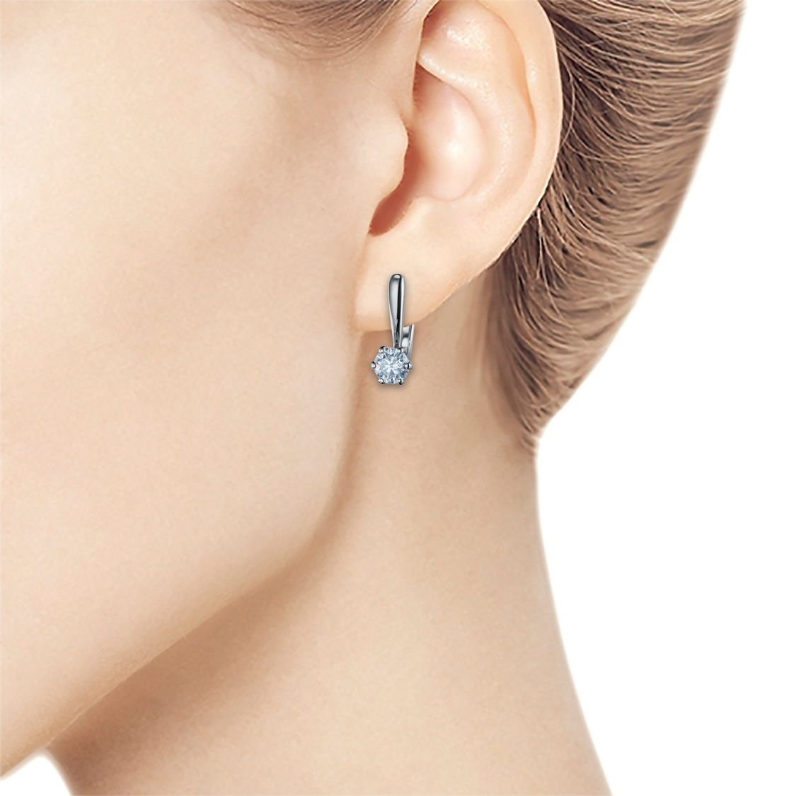 

Серьги из белого золота с выращенными бриллиантами e4712sg04184100, e4712sg04184100