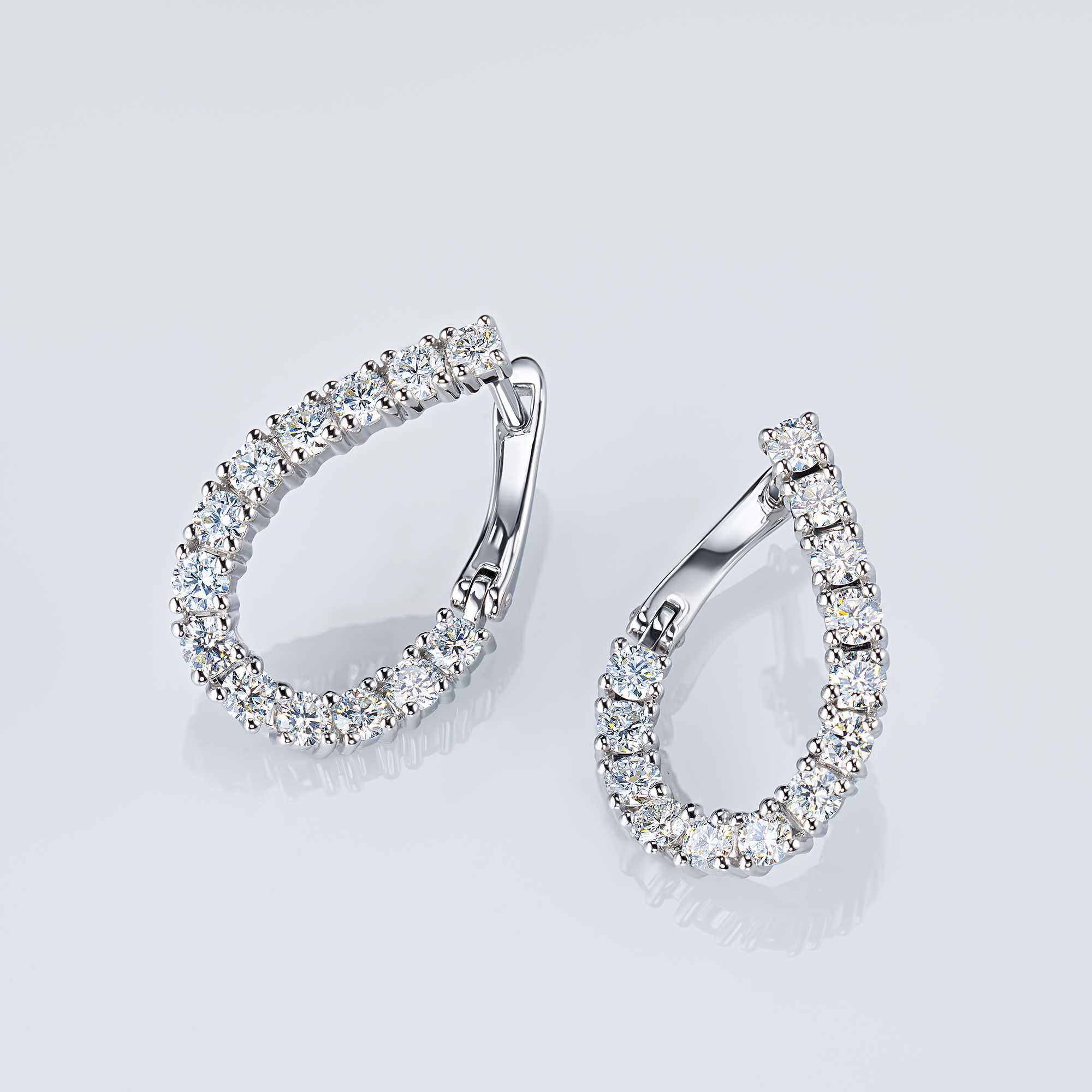 

Серьги из белого золота э4712сг09200925, э4712сг09200925