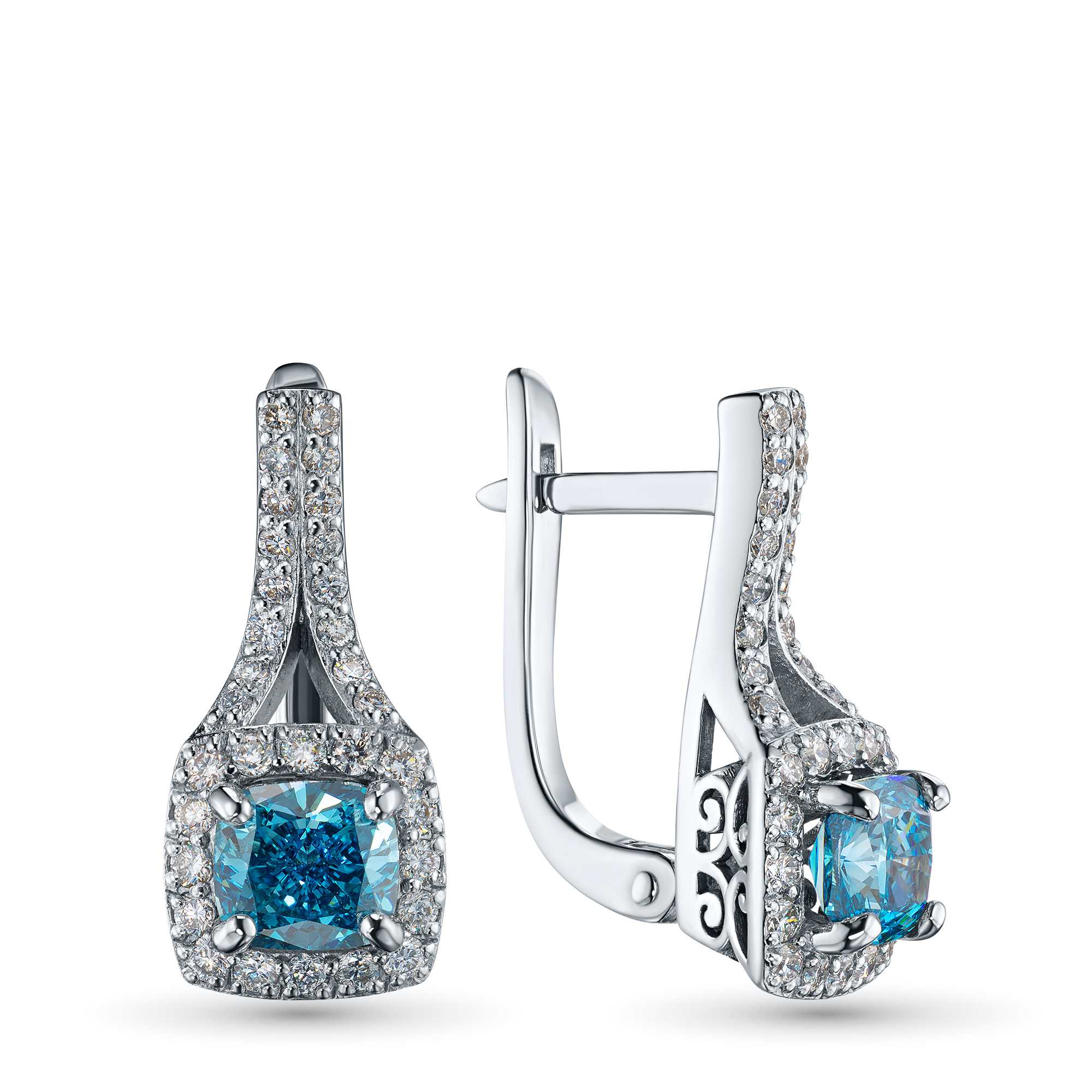 

Серьги из белого золота э0912сг09210002_blue, э0912сг09210002_blue
