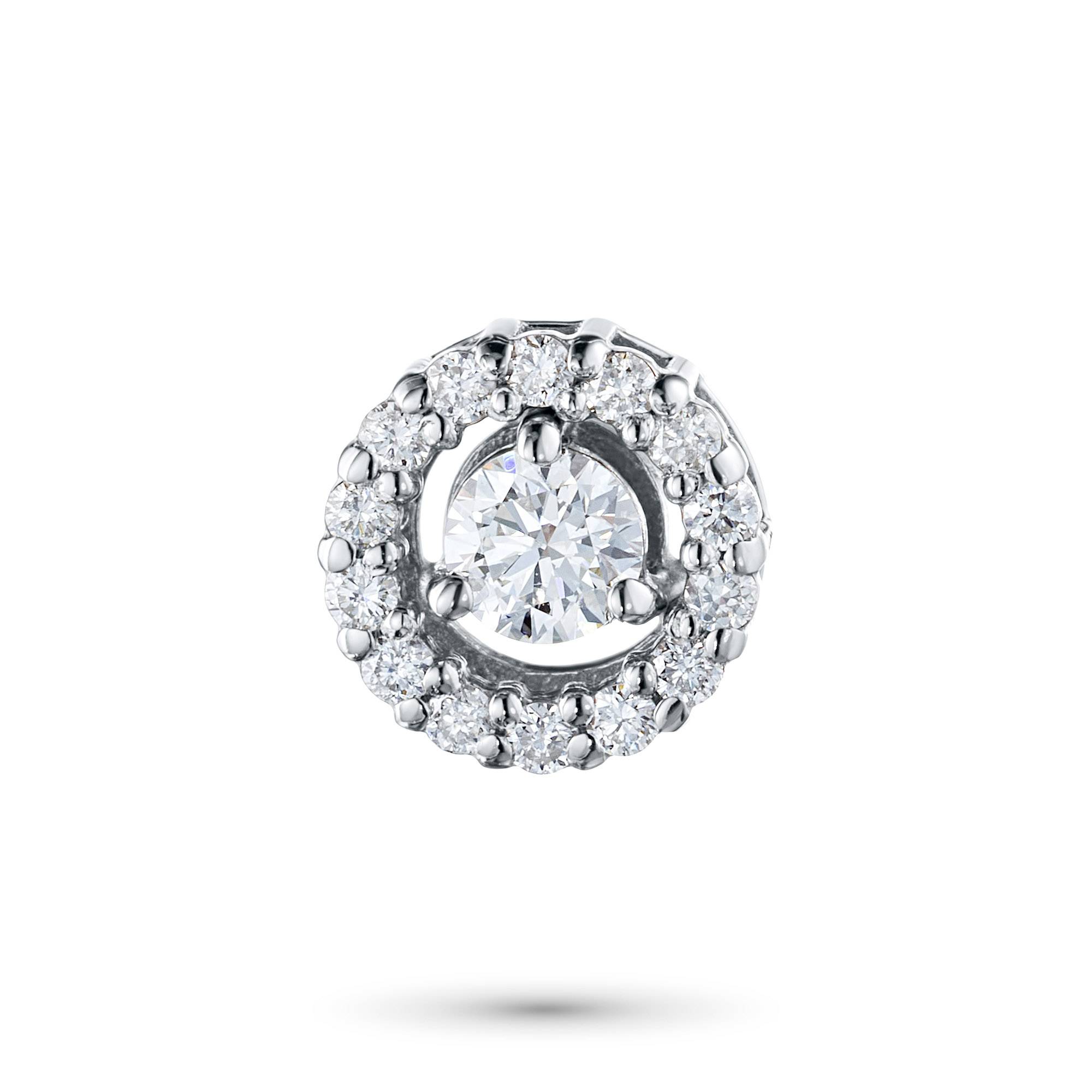 

Подвеска из белого золота с бриллиантами э4701пд08185000, э4701пд08185000