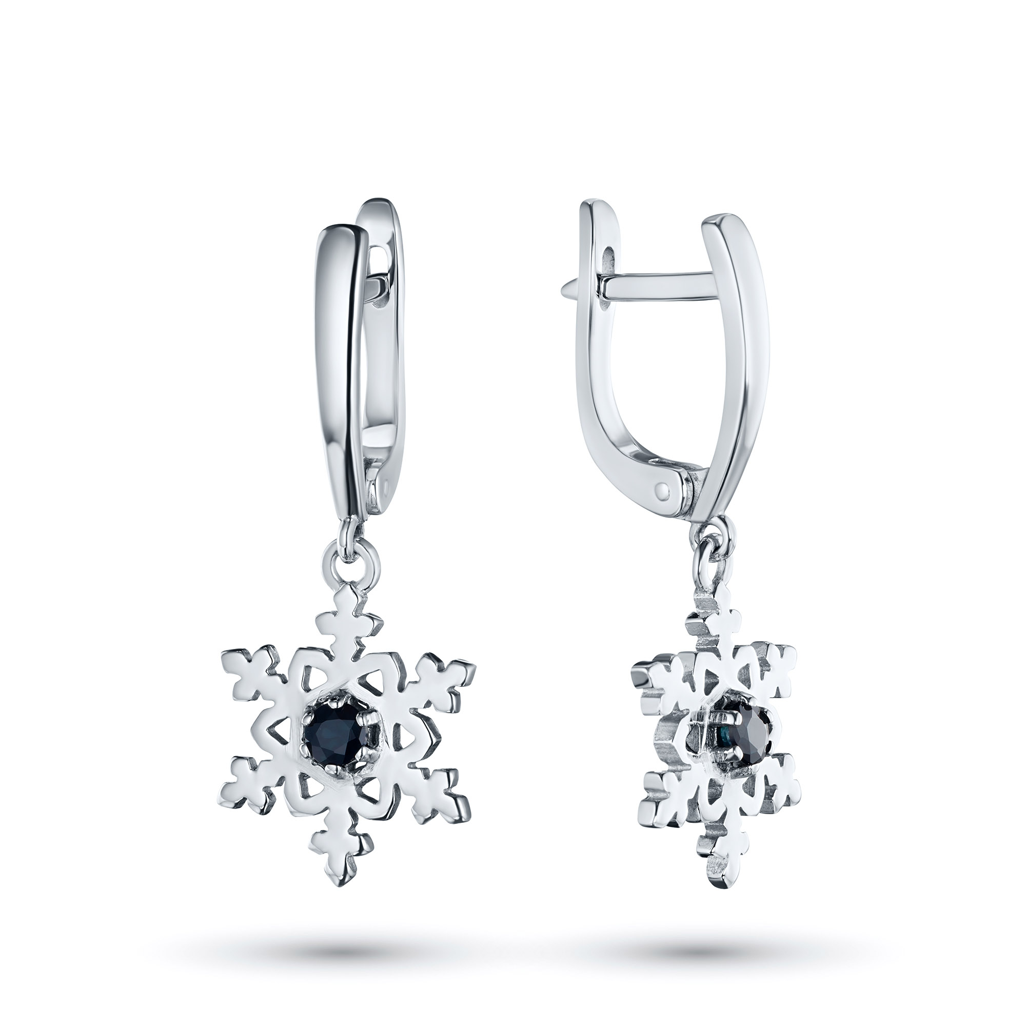 

Серьги из серебра с сапфиром э0602сг12193630, э0602сг12193630
