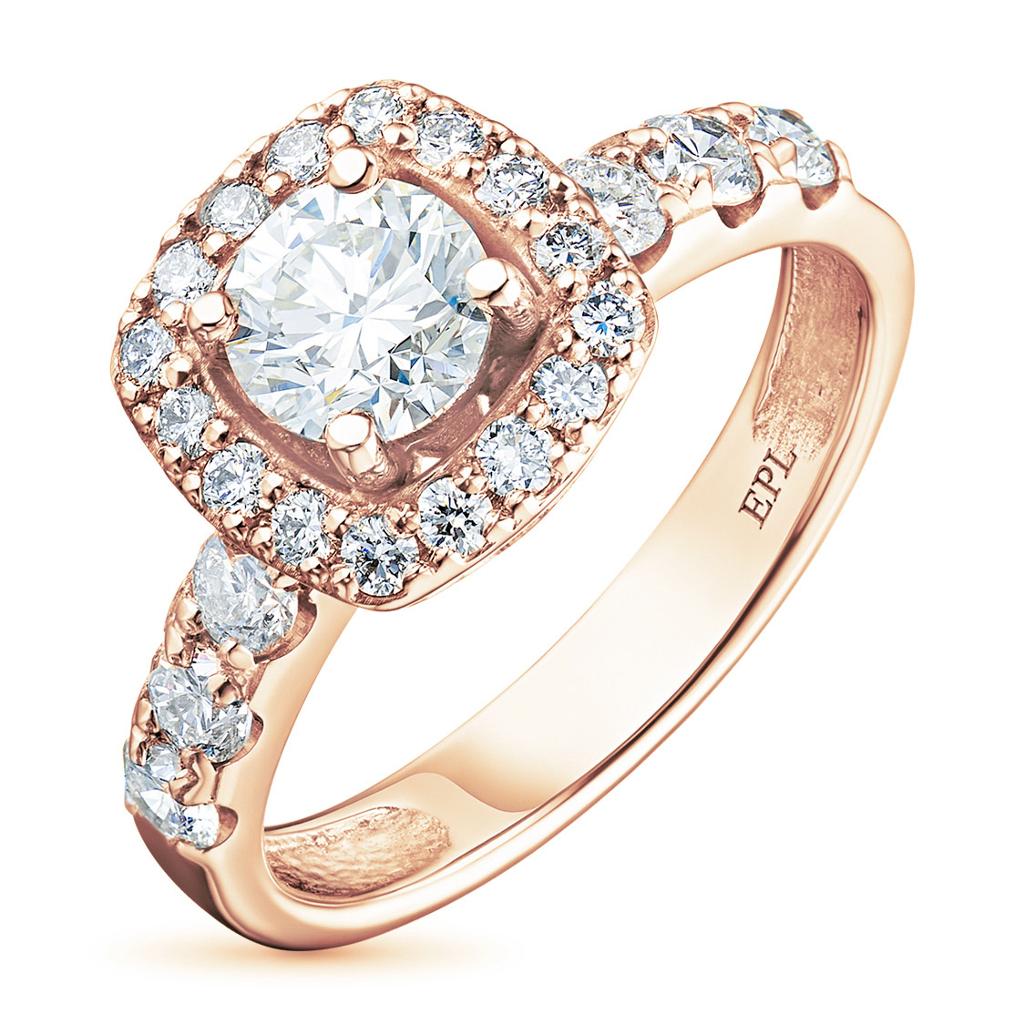 Кольцо якутские бриллианты э0201кц02159400
