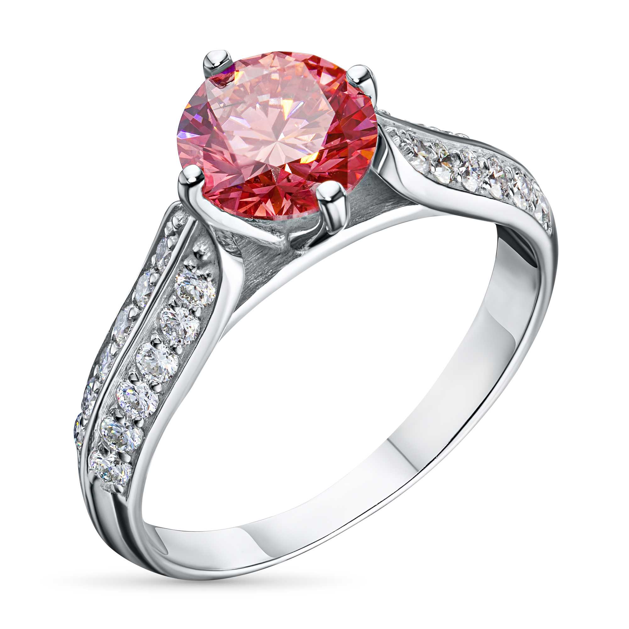 

Кольцо из белого золота э0912кц11210652_pink, э0912кц11210652_pink