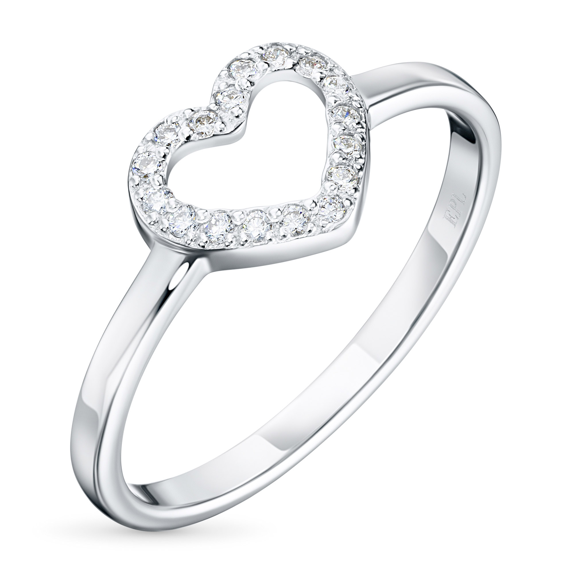 

Кольцо из серебра с бриллиантами э0601кц03210506, э0601кц03210506