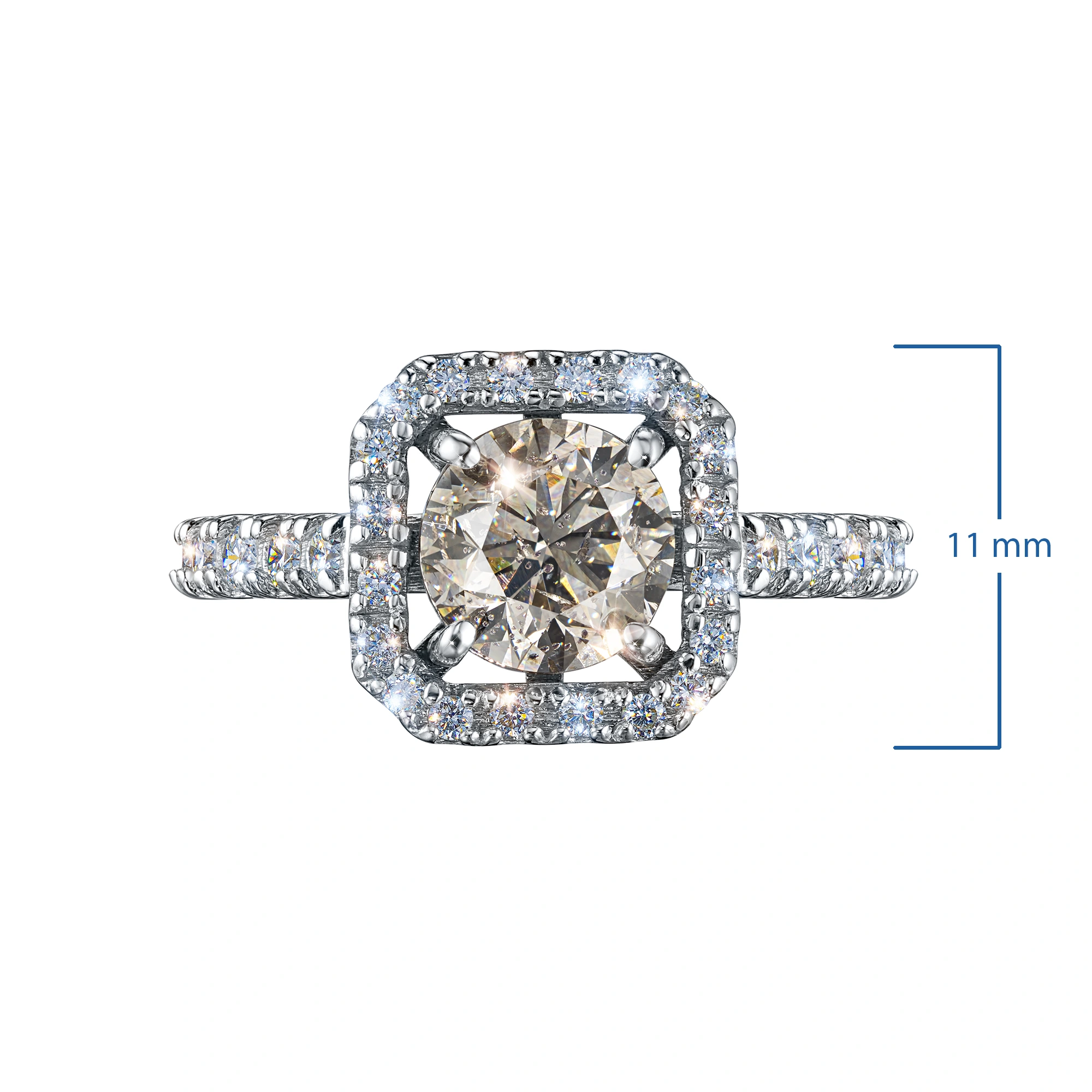 

Кольцо из белого золота с бриллиантами э4001кц10250351, э4001кц10250351