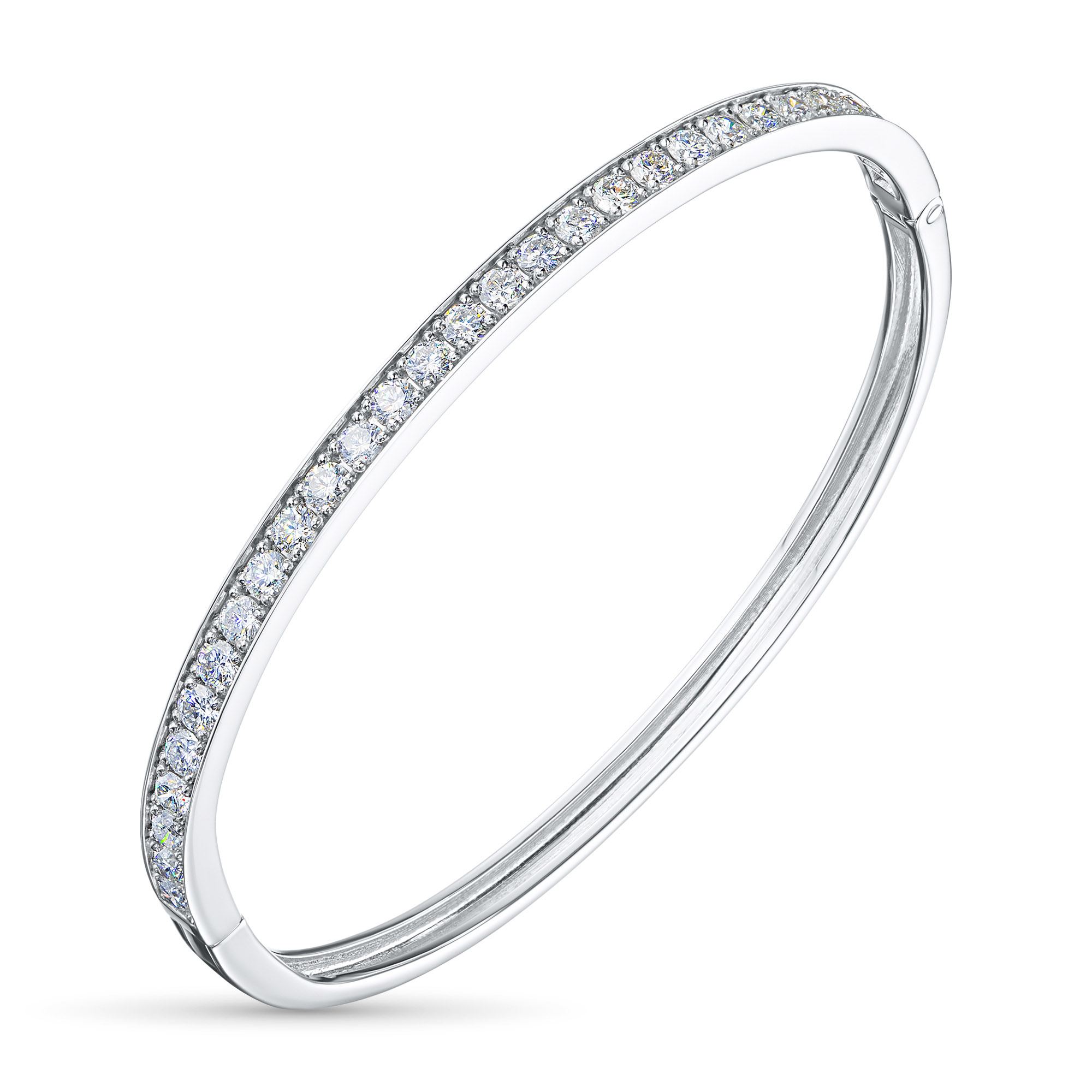 

Браслет из белого золота с бриллиантами э0901бр12200916, э0901бр12200916