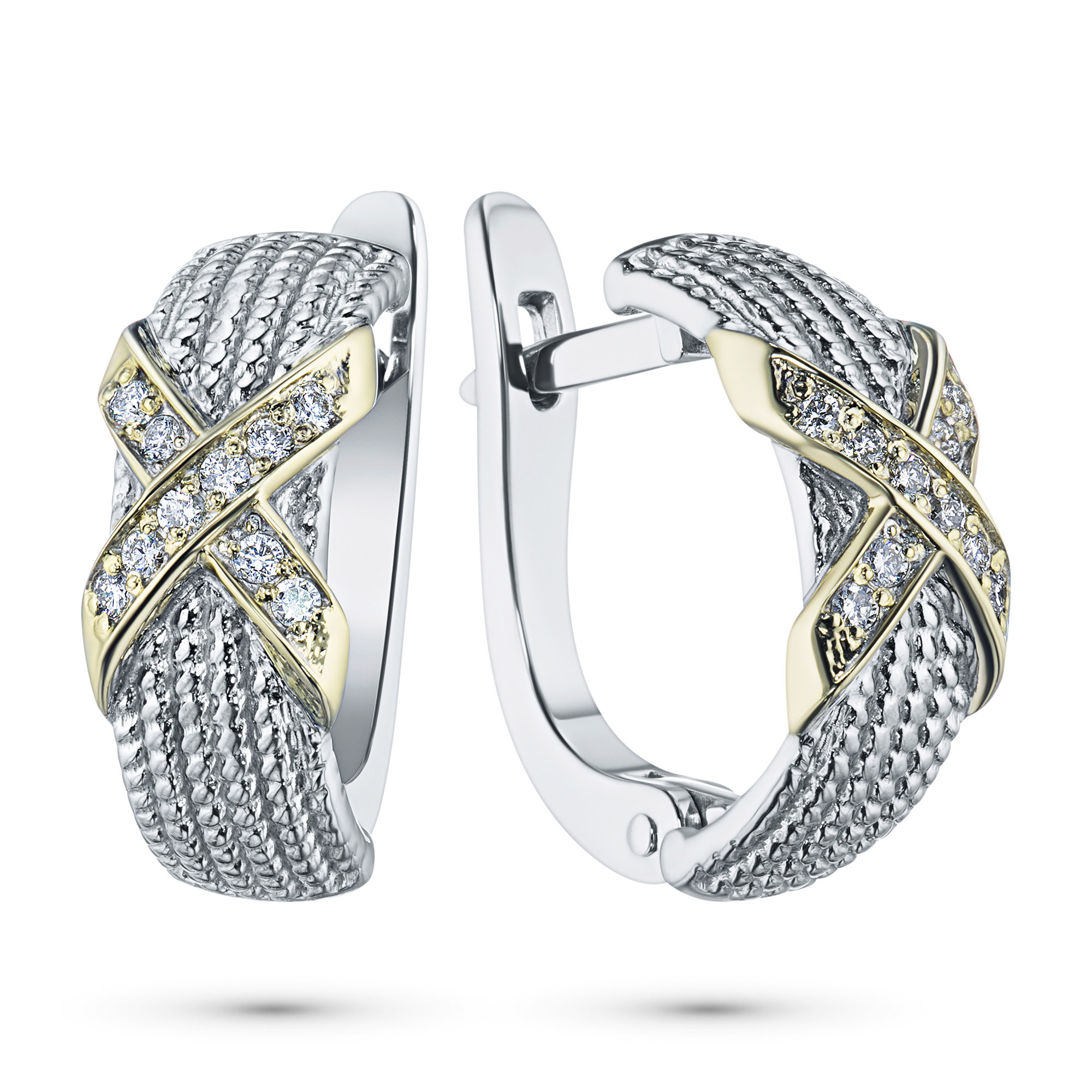 

Серьги из золота с бриллиантами э4101сг08184300, э4101сг08184300