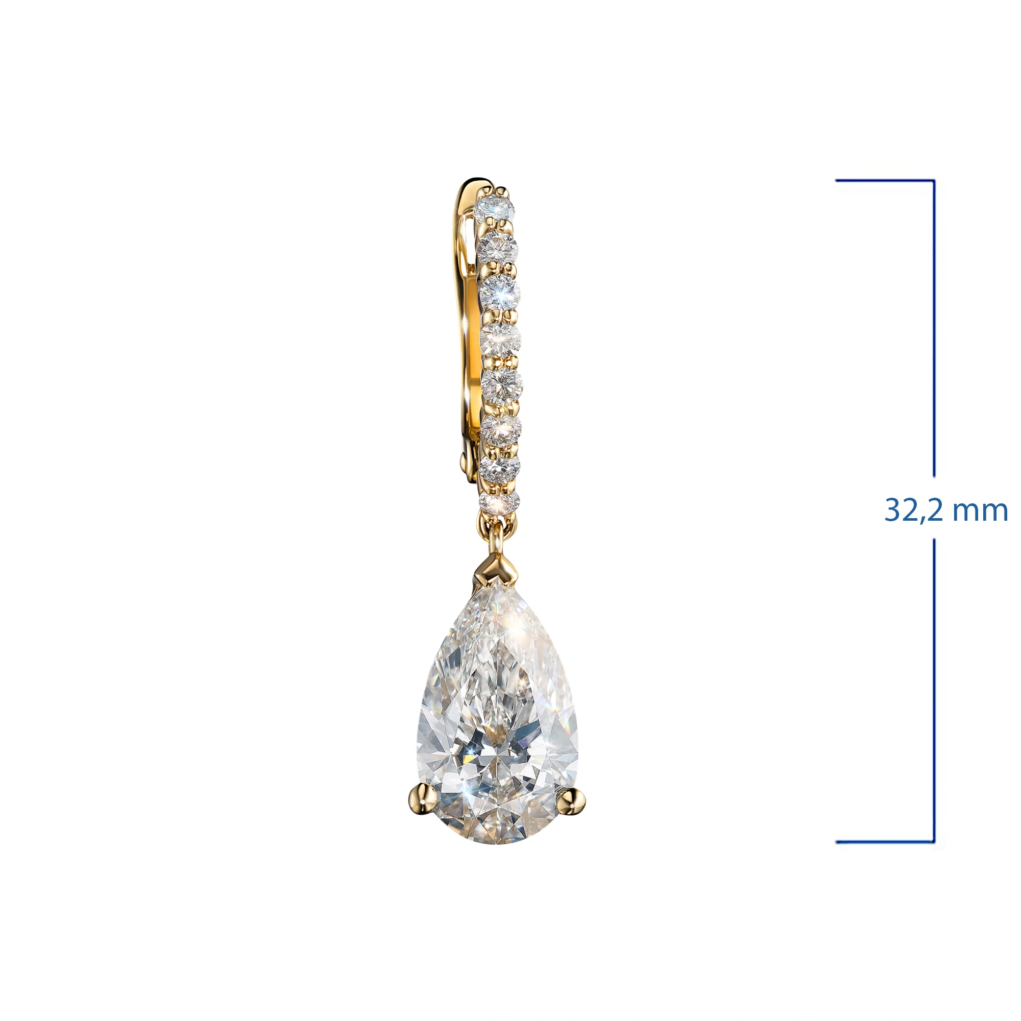 

Серьги из желтого золота э0312сг08231102, э0312сг08231102