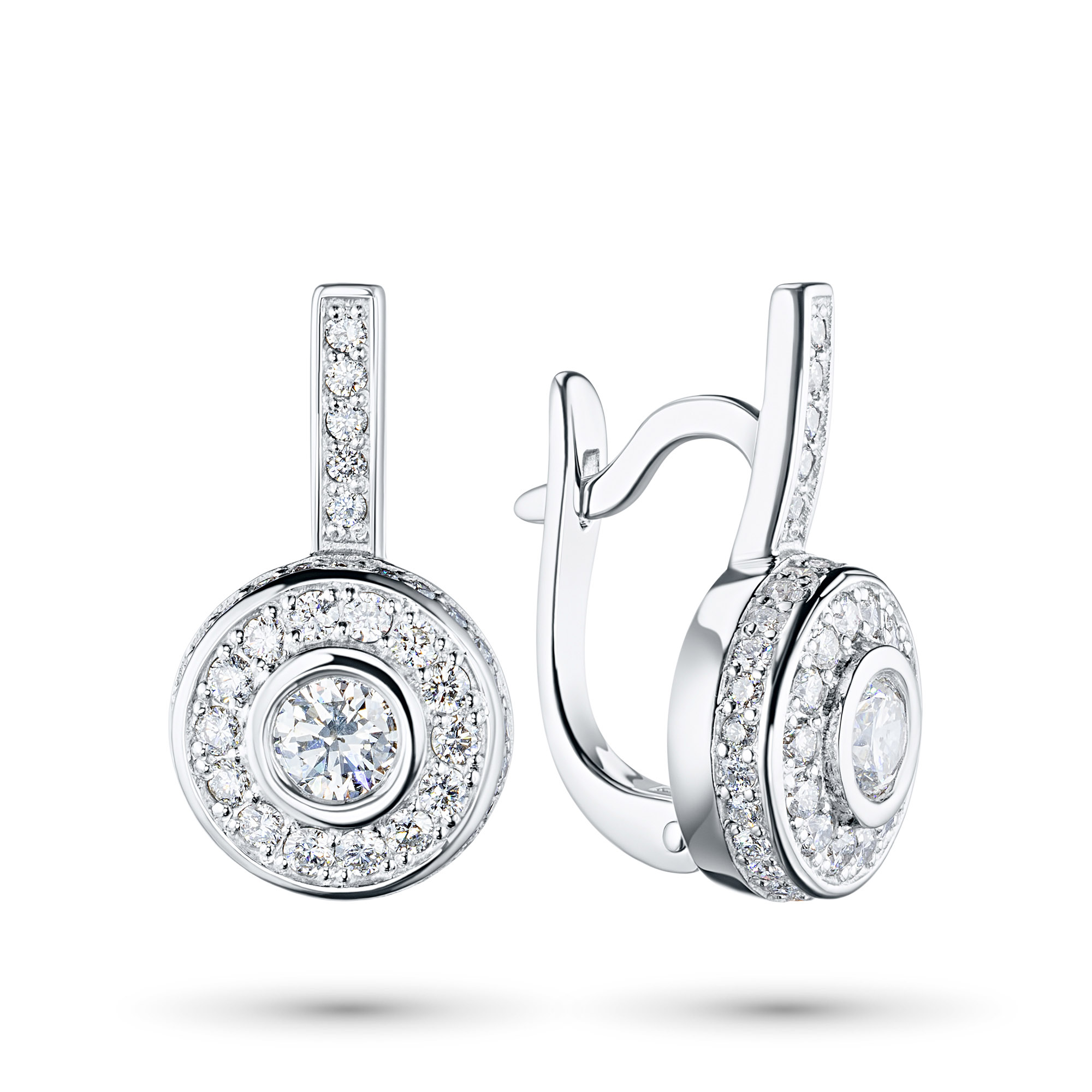 

Серьги из белого золота э4712сг08182400_white, э4712сг08182400_white