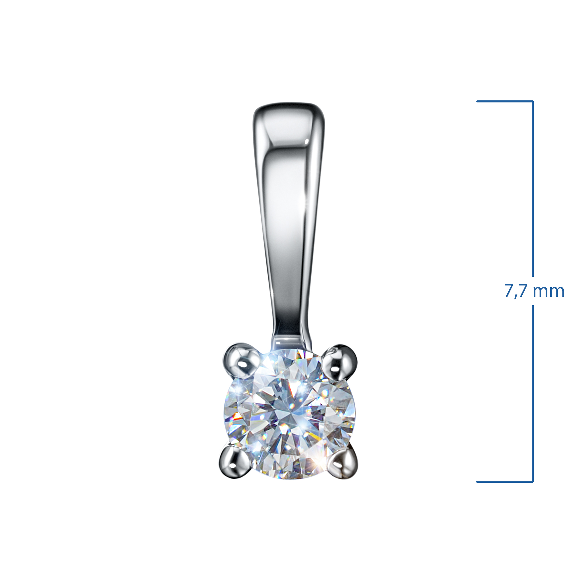 

Подвеска из серебра э0612пд10200129, э0612пд10200129