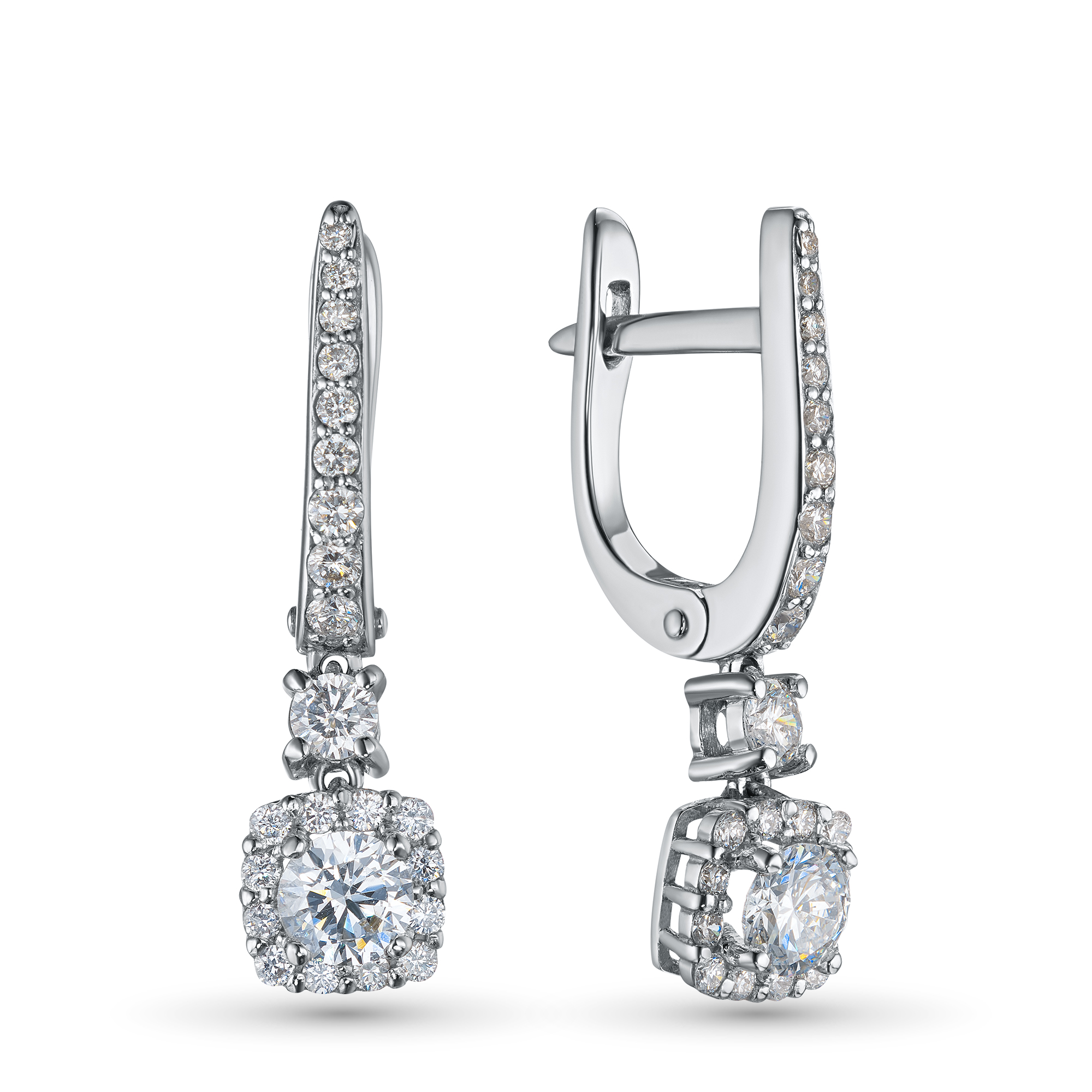 

Серьги из белого золота э4012сг12183500_white, э4012сг12183500_white