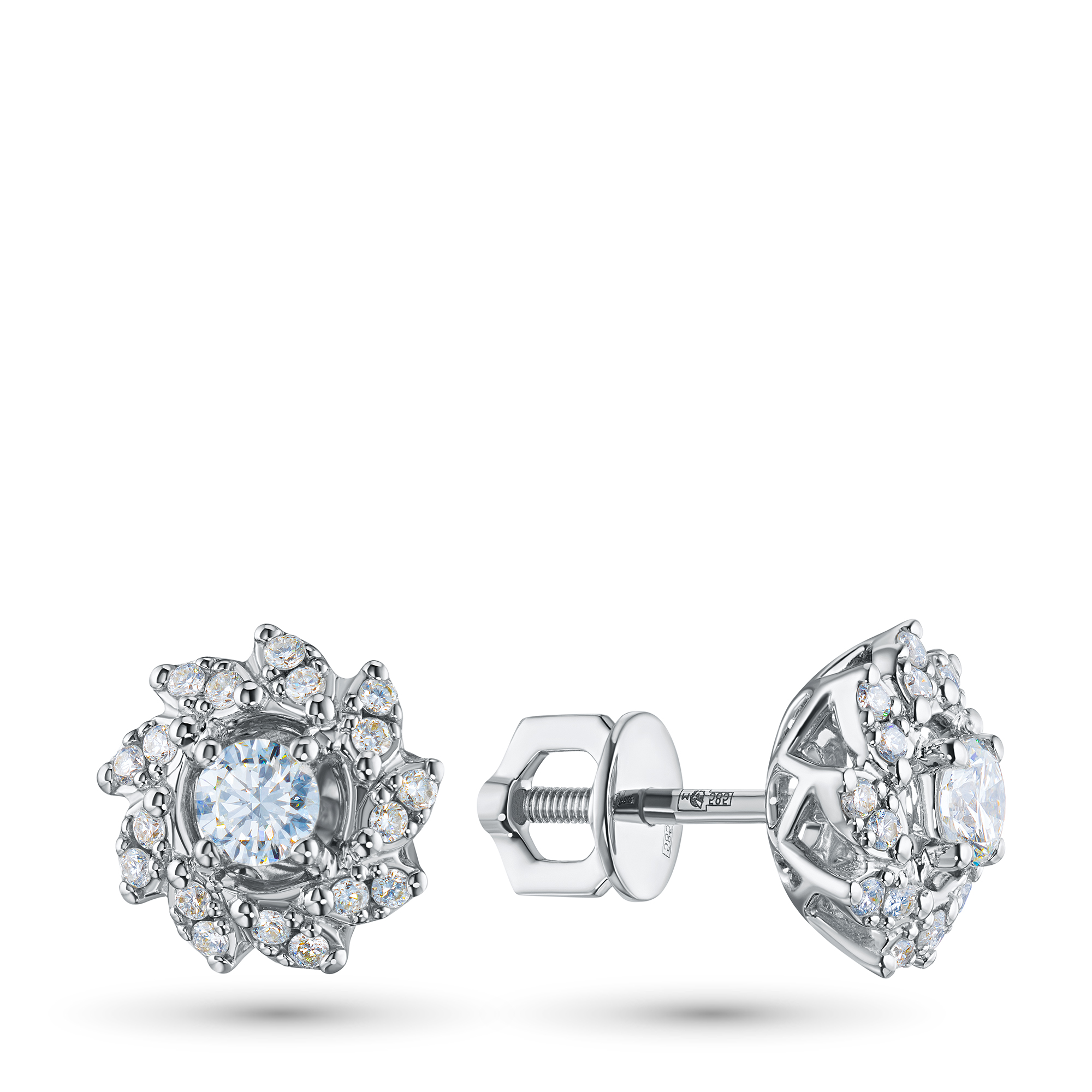 

Пусеты из белого золота э4712пс11190200, э4712пс11190200