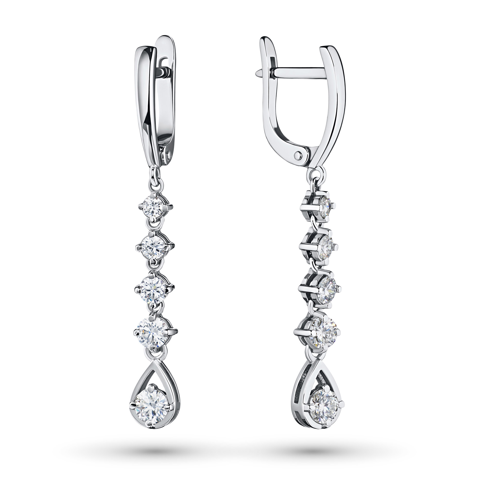 

Серьги из белого золота с бриллиантами э4001сг04202590, э4001сг04202590