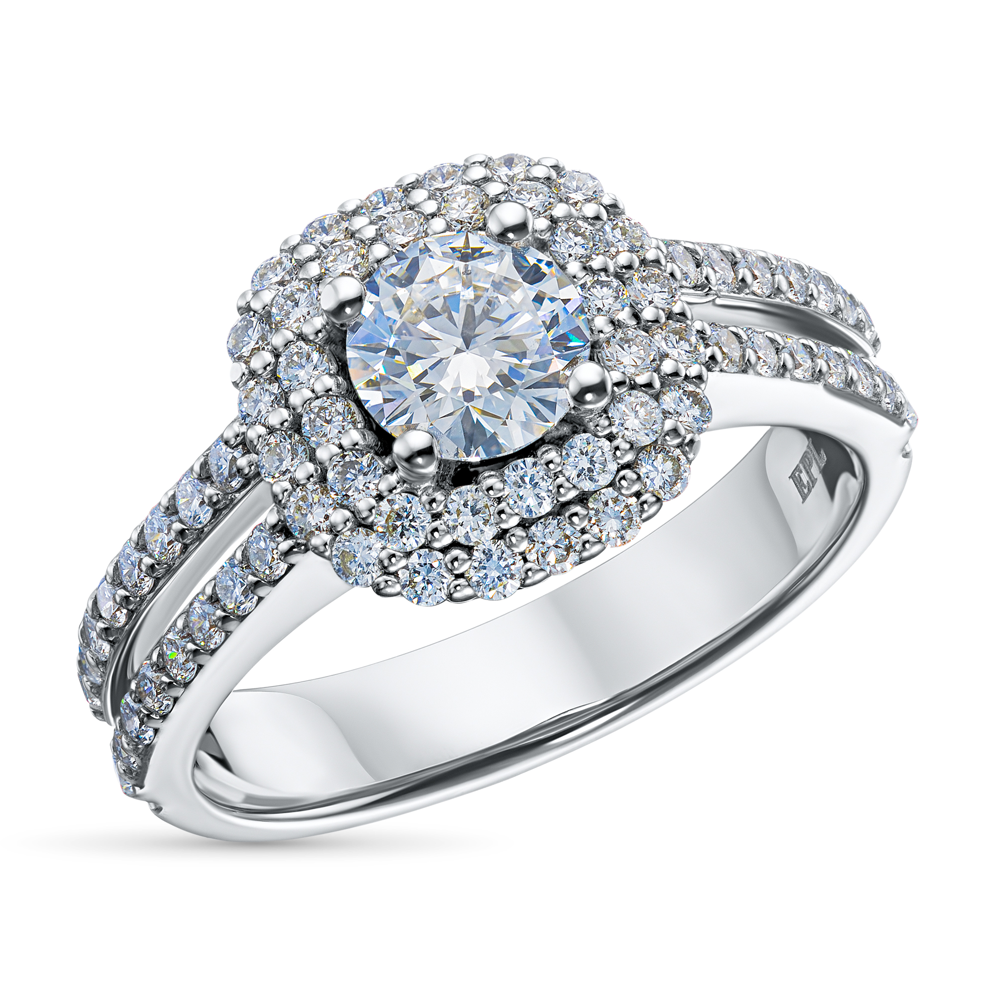 

Кольцо из белого золота э4712кц07166700_white, э4712кц07166700_white