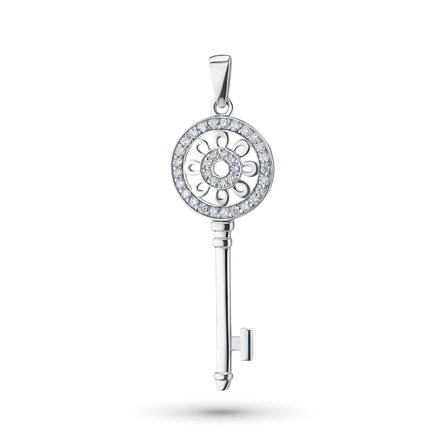 

Подвеска из серебра э0612пд04163900_white, э0612пд04163900_white