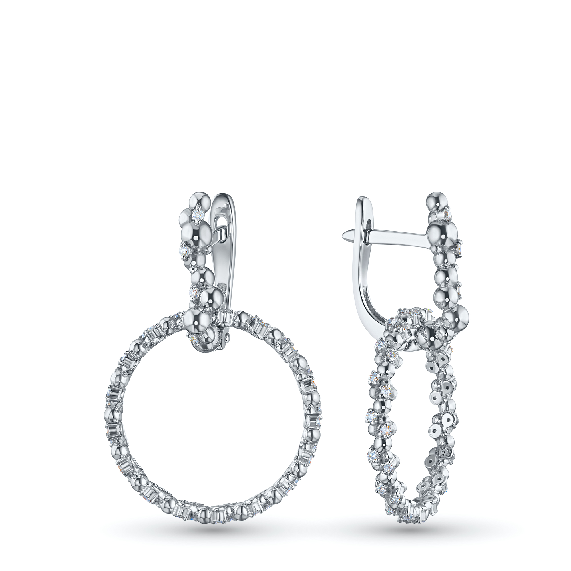 

Серьги из белого золота э4012сг06240378_white, э4012сг06240378_white