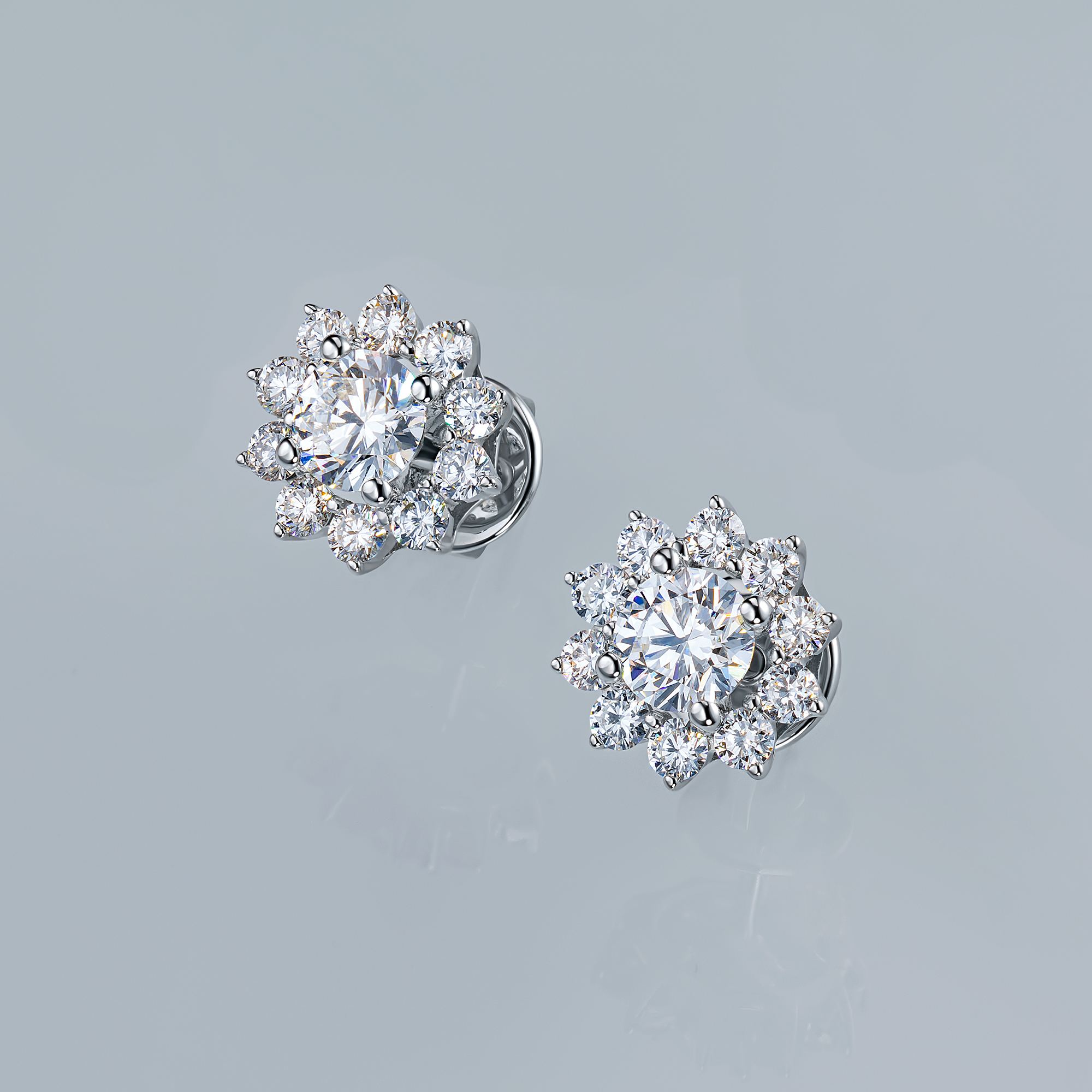 

Пусеты из белого золота э4712пс11210953, э4712пс11210953