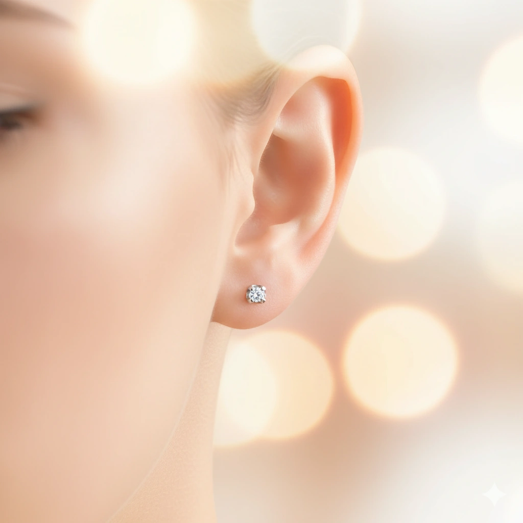 

Пусеты из белого золота э4712пс11210106, э4712пс11210106