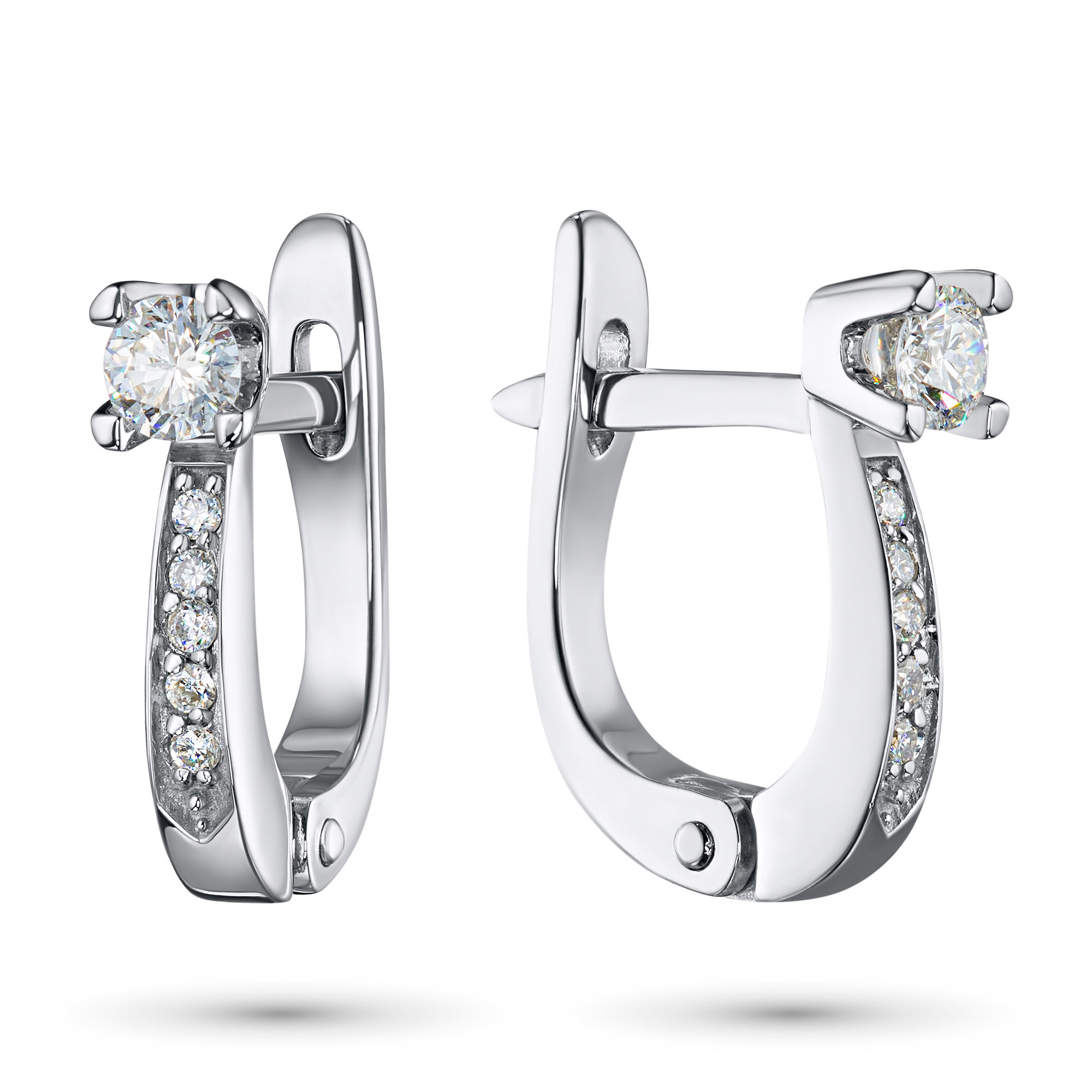 

Серьги из белого золота с бриллиантами э4001сг06174000, э4001сг06174000