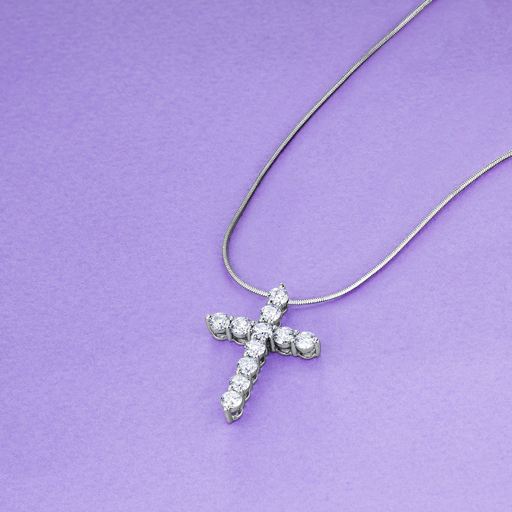 

Кулон из белого золота с выращенными бриллиантами e4712pd07180600, e4712pd07180600