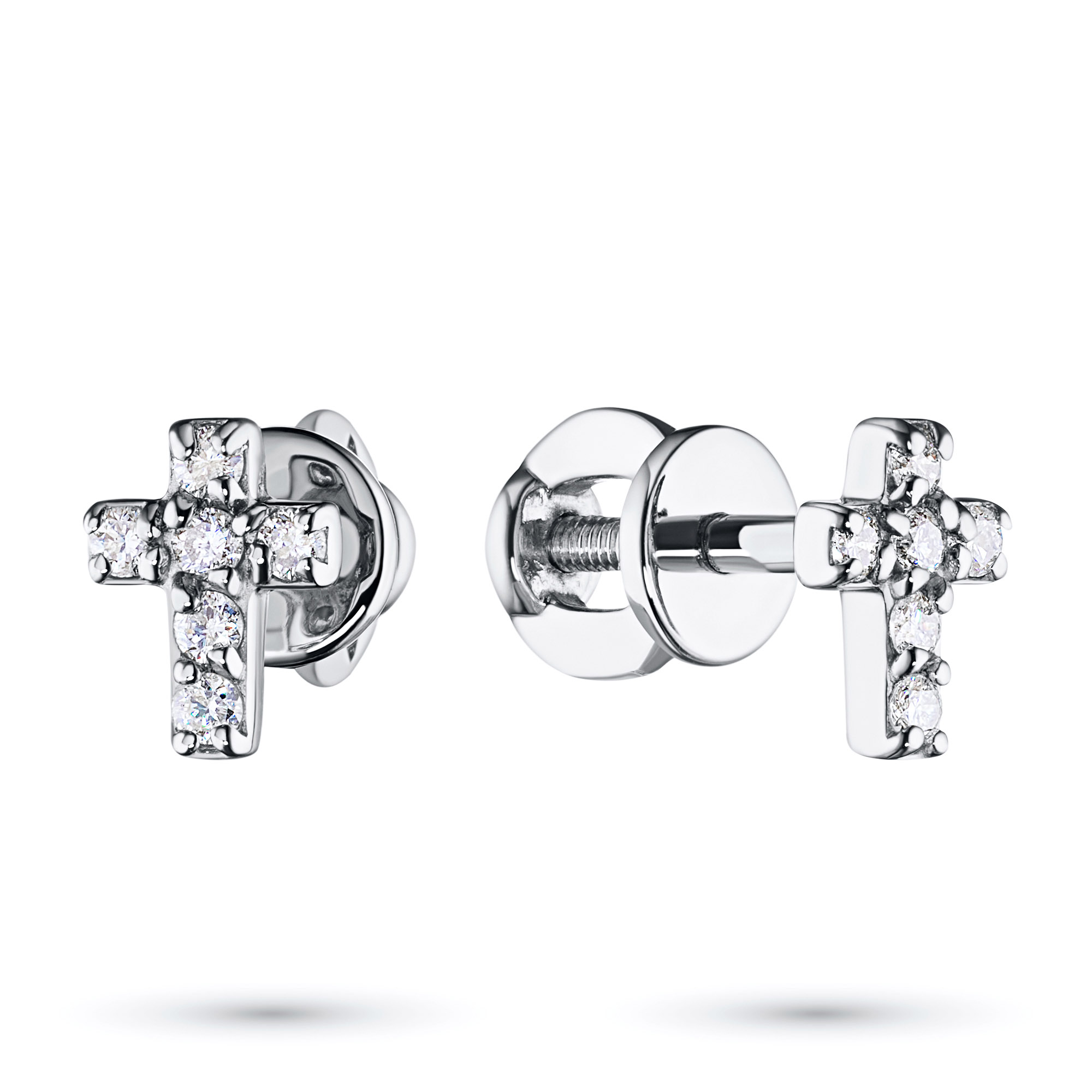 

Пусеты из белого золота э4712пс08194070, э4712пс08194070