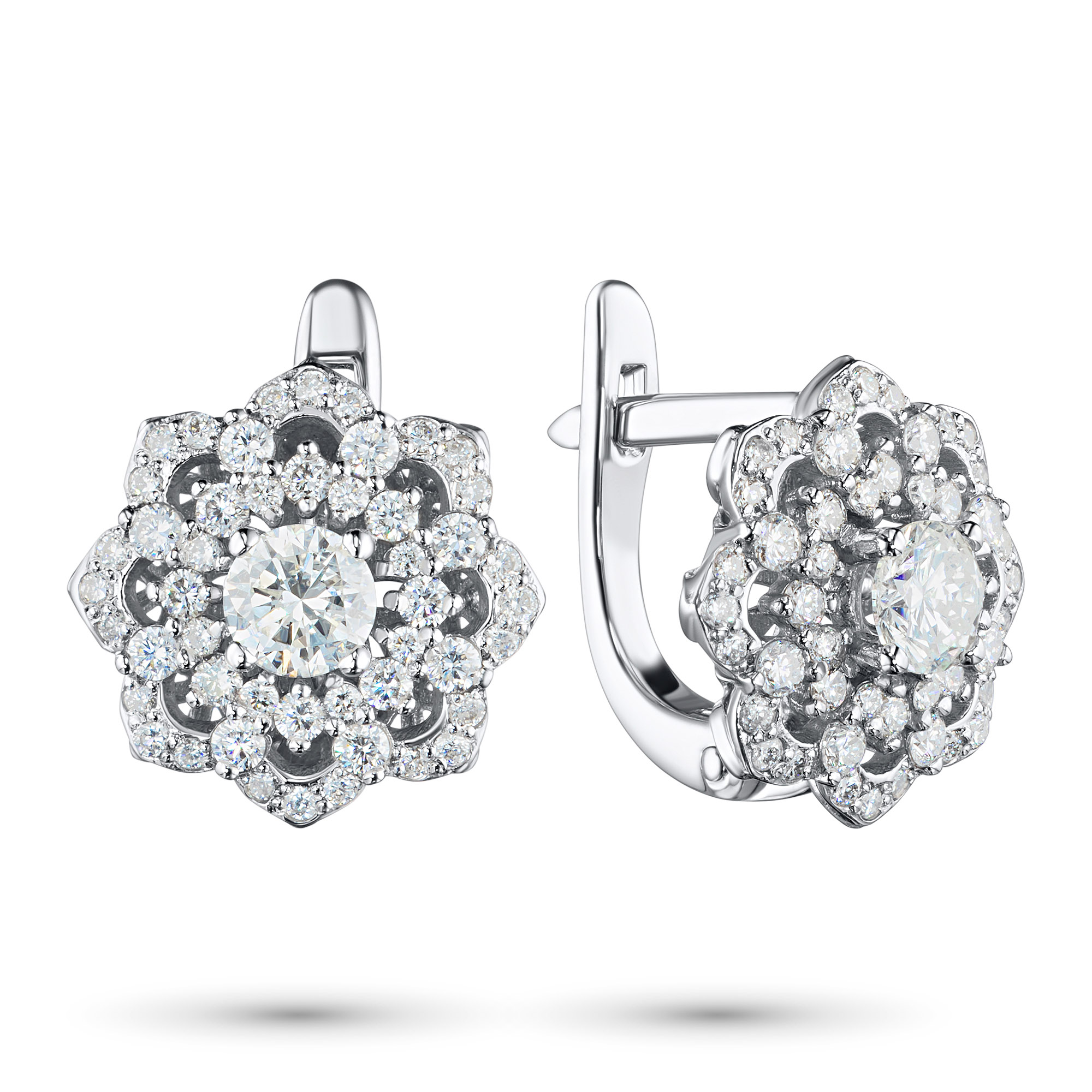 

Серьги из белого золота с бриллиантами э0901сг12200902, э0901сг12200902