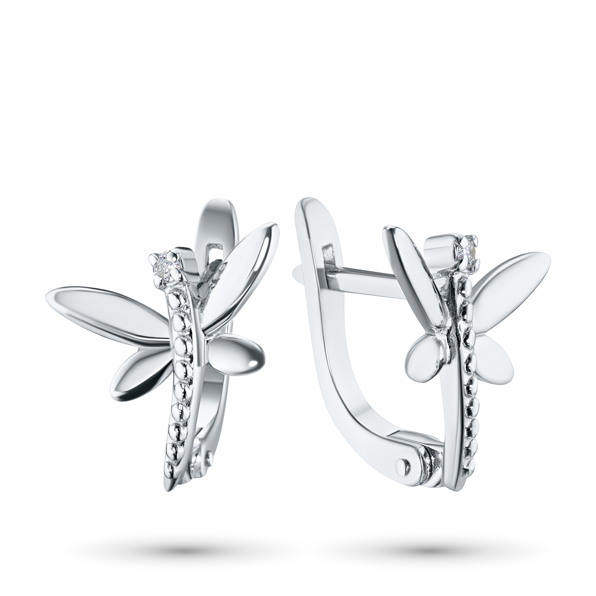 

Серьги из серебра с бриллиантами э0601сг08155700, э0601сг08155700