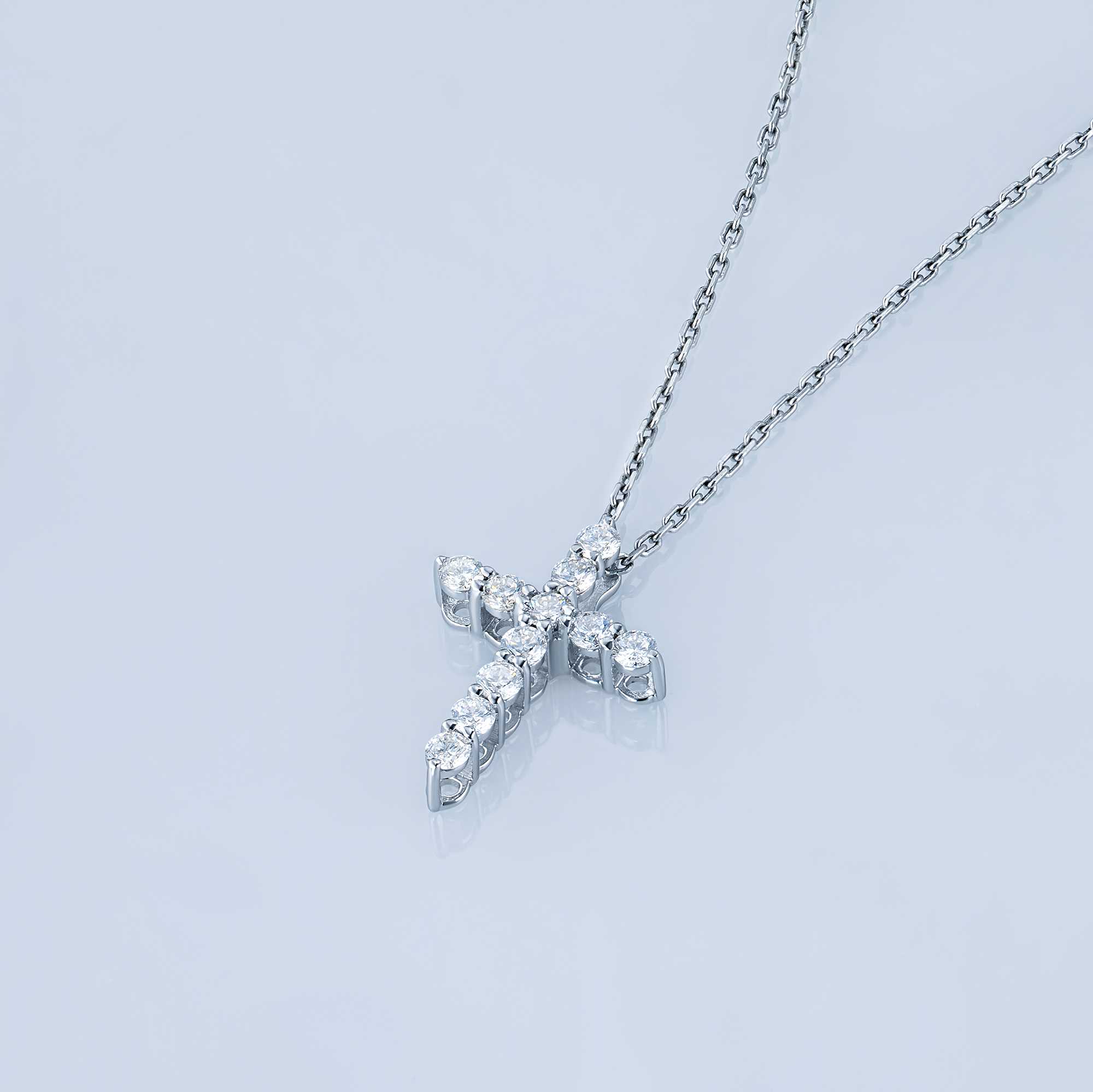 

Подвеска из белого золота с бриллиантами э0901пд08220951, э0901пд08220951