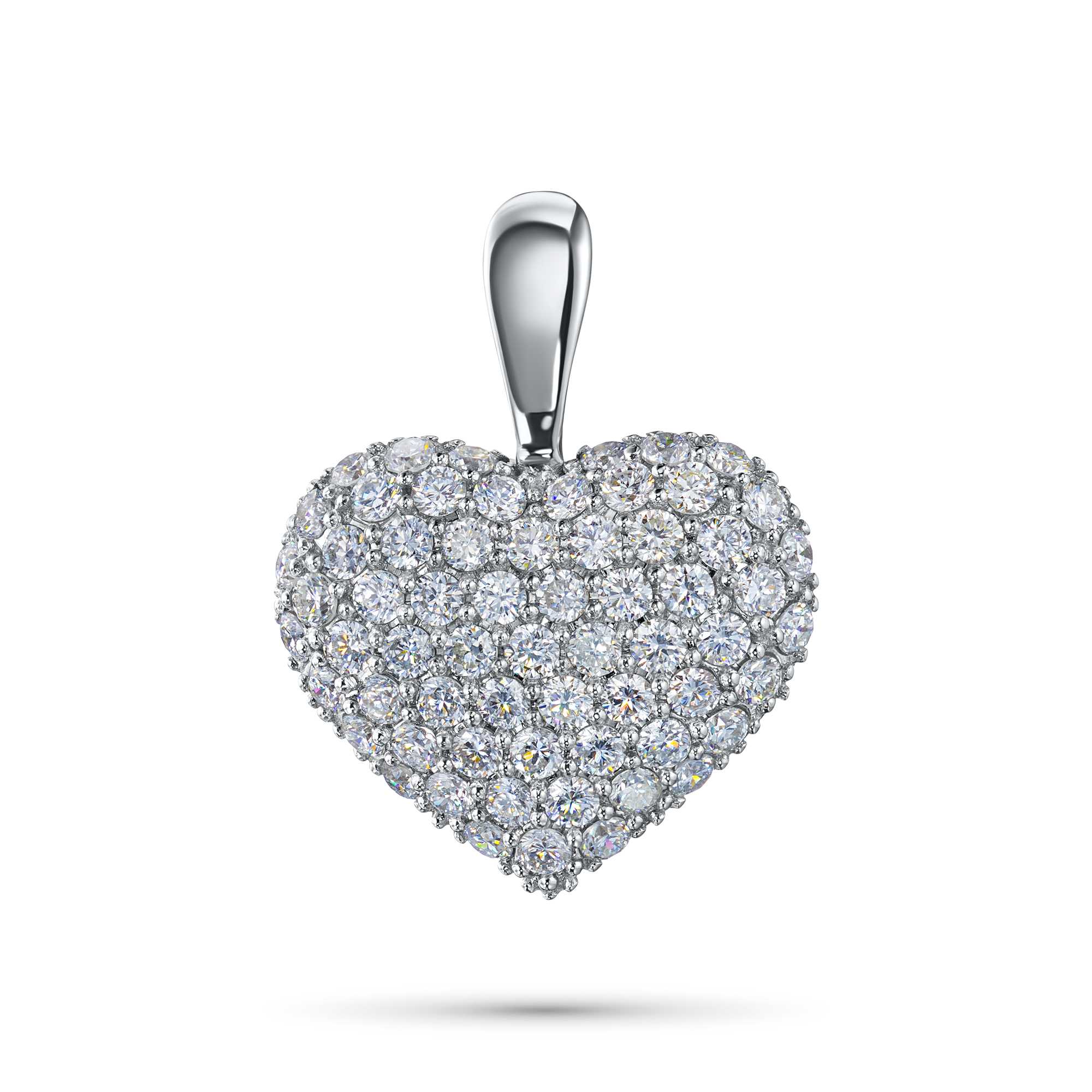 

Подвеска из серебра э0612пд12220412_white, э0612пд12220412_white