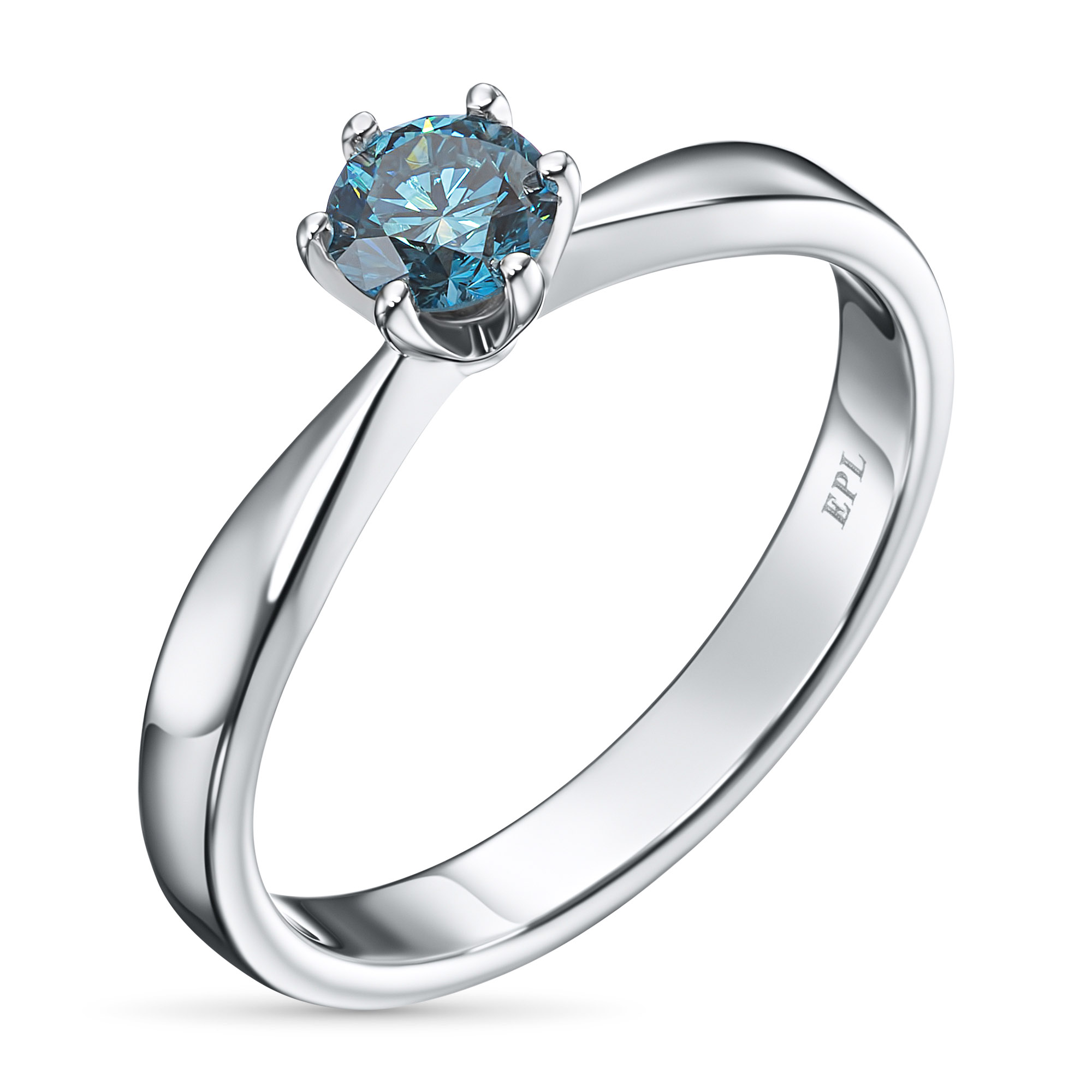 

Кольцо из белого золота э4012кц12150900_blue, э4012кц12150900_blue