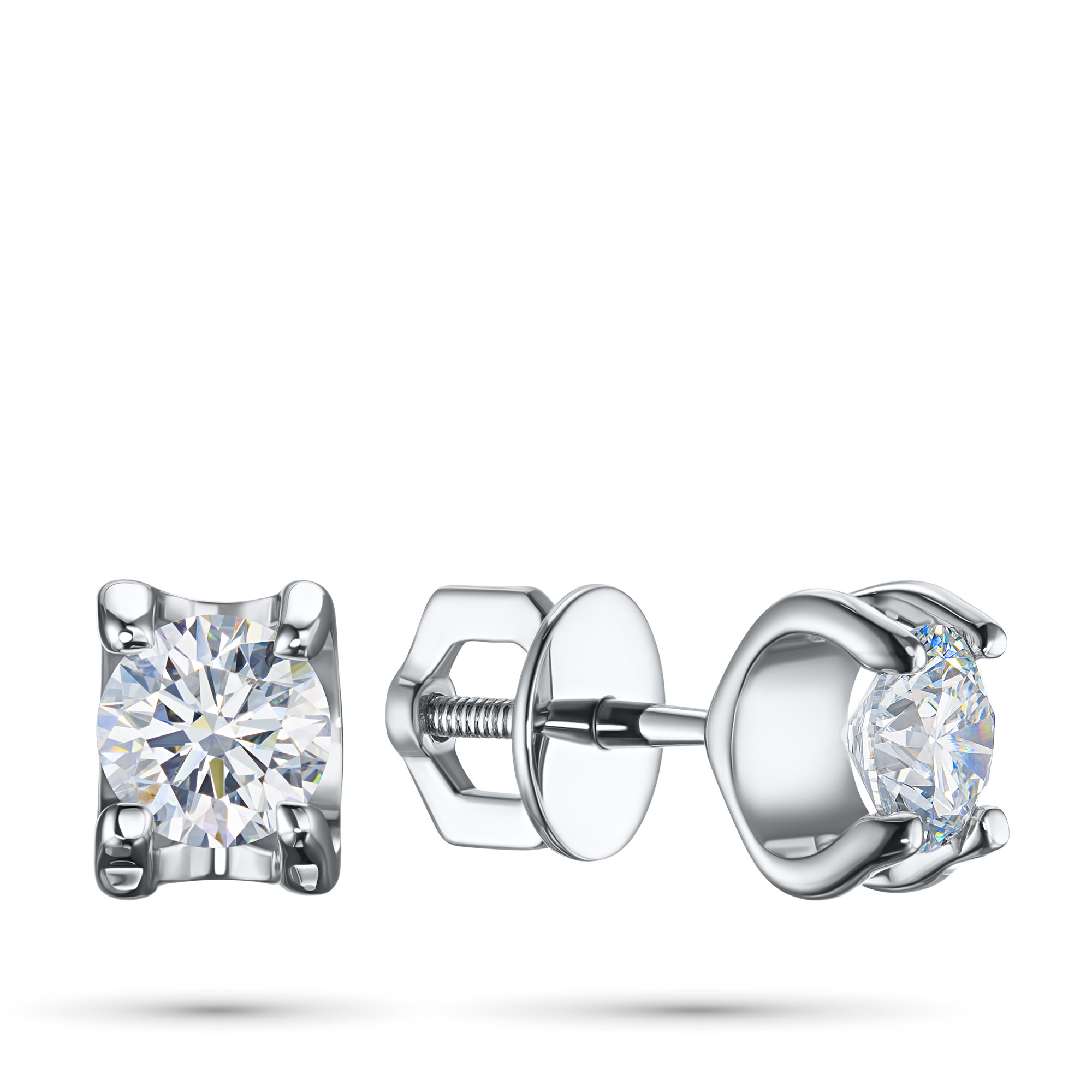 

Пусеты из серебра э0612пс06200855, э0612пс06200855