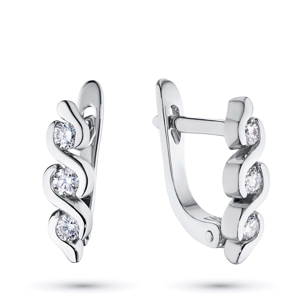 

Серьги из серебра э0612сг08177700_white, э0612сг08177700_white