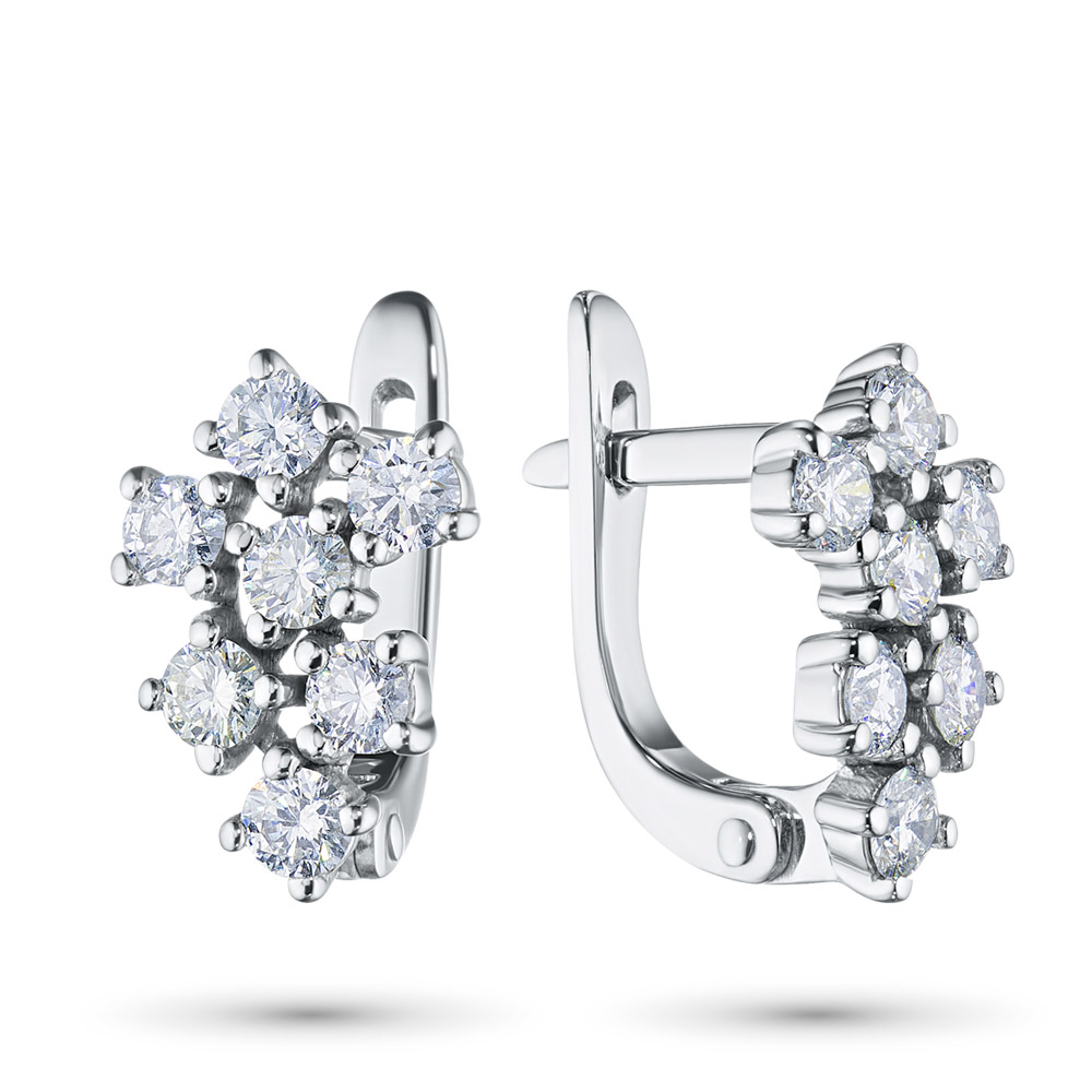 

Серьги из белого золота э4712сг09180900_white, э4712сг09180900_white