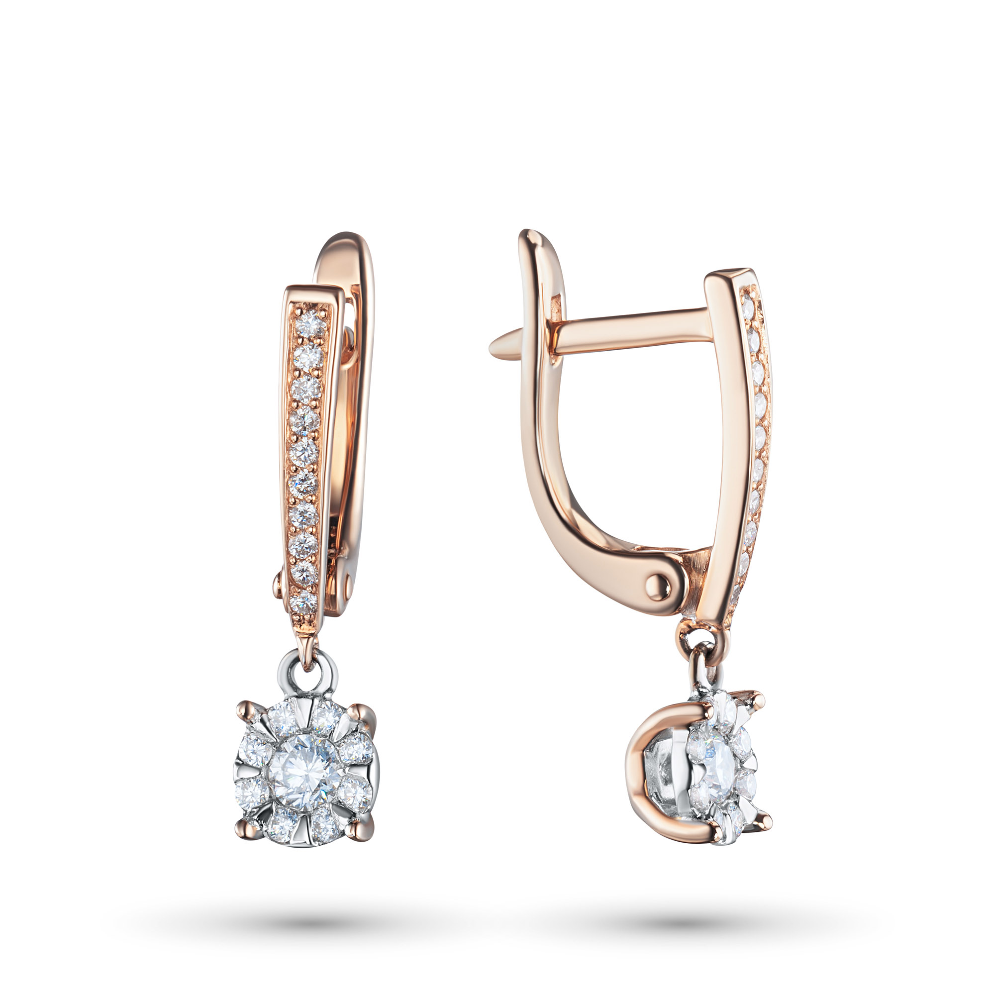 

Серьги из белого золота с бриллиантами э1101сг01210953, э1101сг01210953