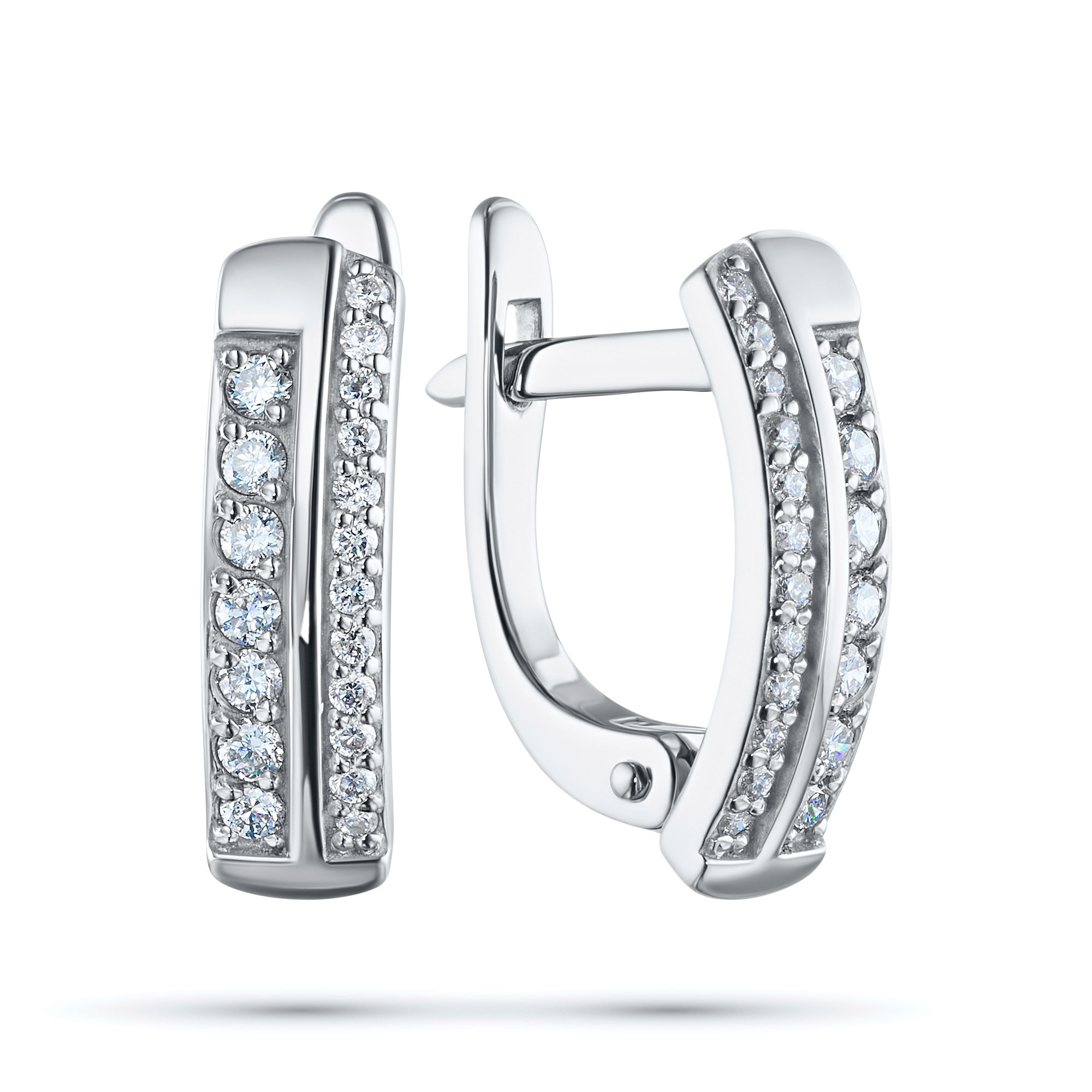 

Серьги из белого золота с бриллиантами э4701сг06210106, э4701сг06210106