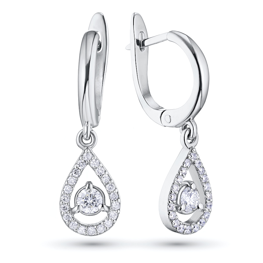 

Серьги из белого золота с выращенными бриллиантами e4712sg06162800, e4712sg06162800