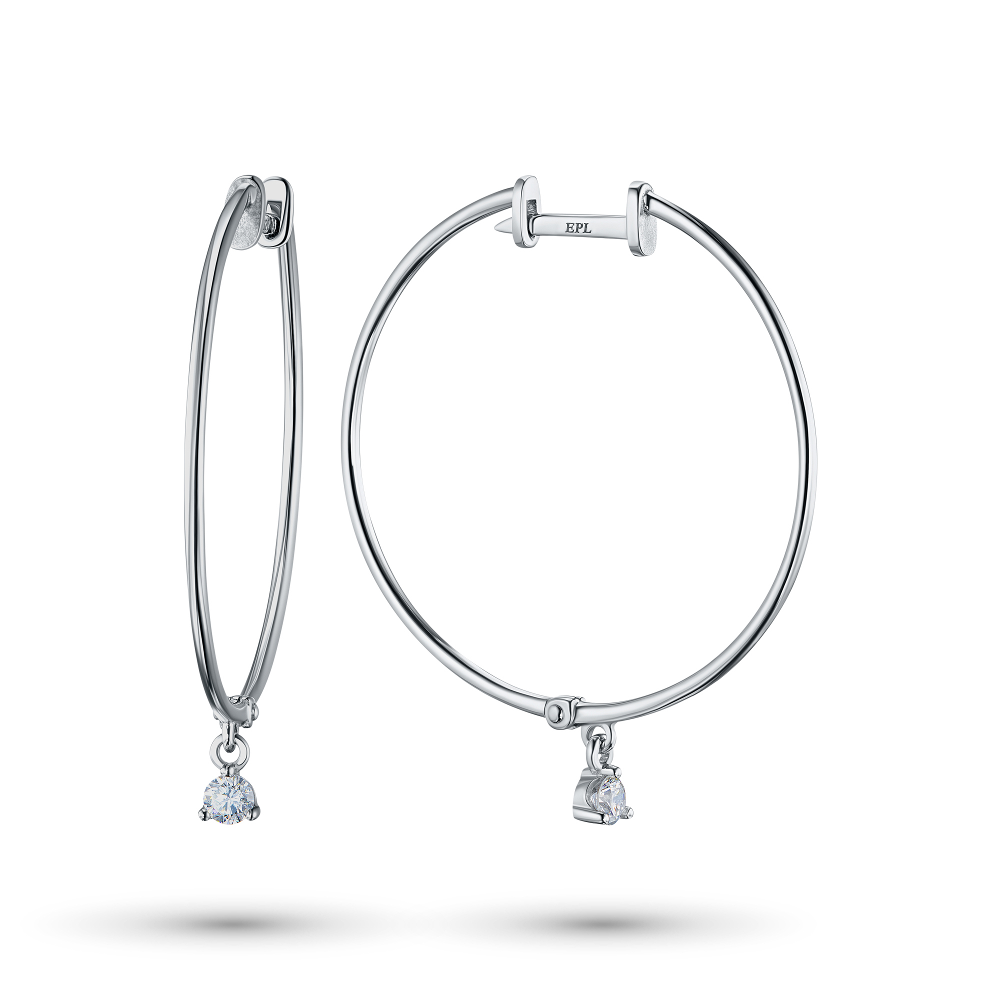 

Серьги из белого золота с бриллиантами э4001сг11200103, э4001сг11200103
