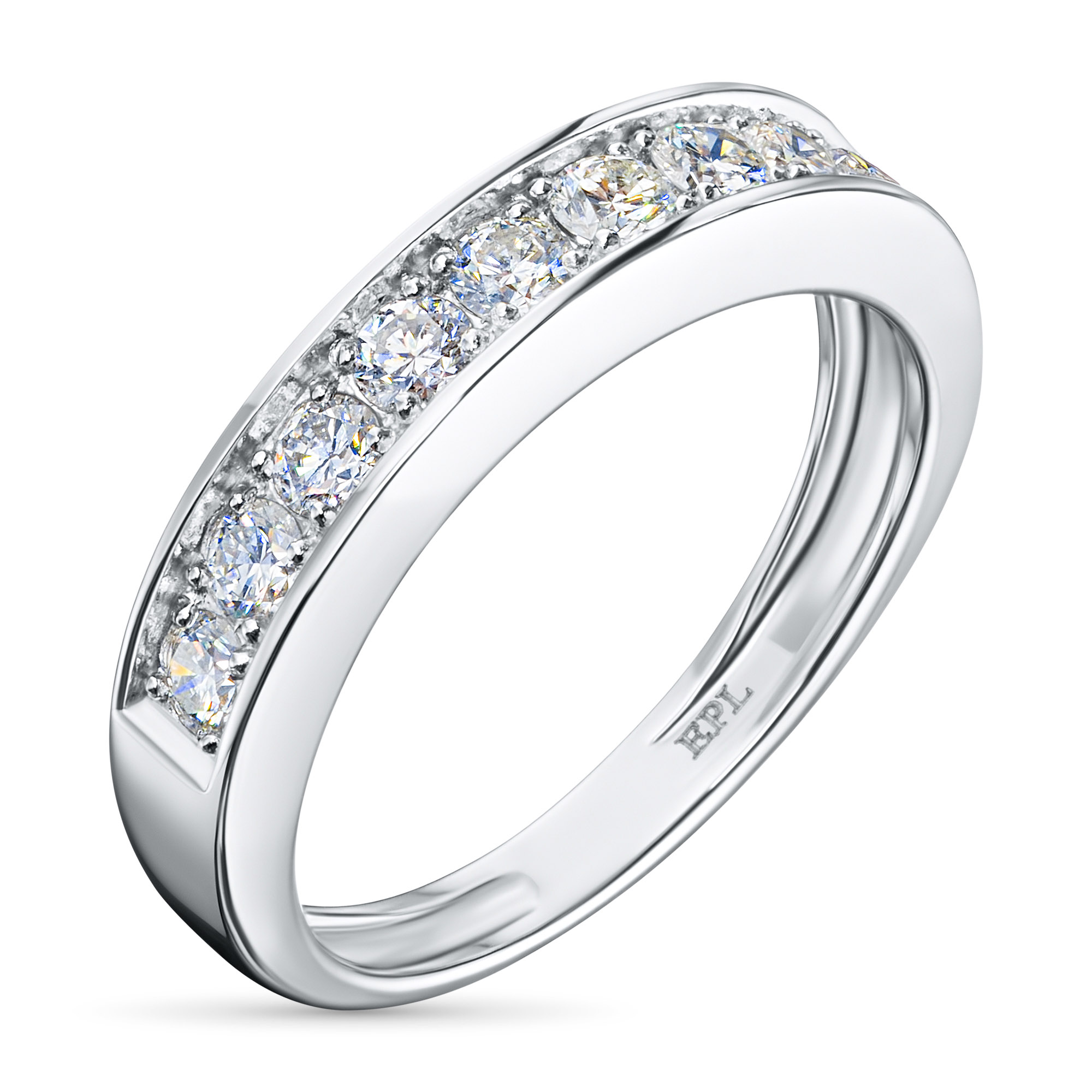 

Кольцо из белого золота э4012кц09191160_white, э4012кц09191160_white