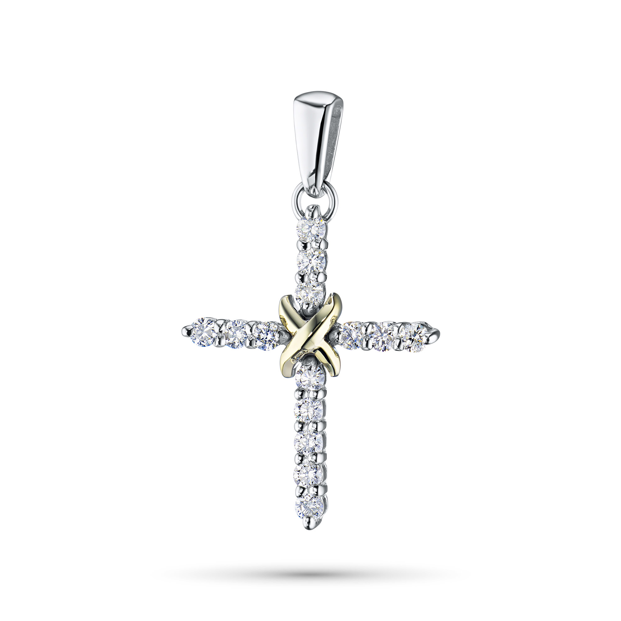 

Подвеска из комбинированного золота с бриллиантами э1001пд11184000, э1001пд11184000