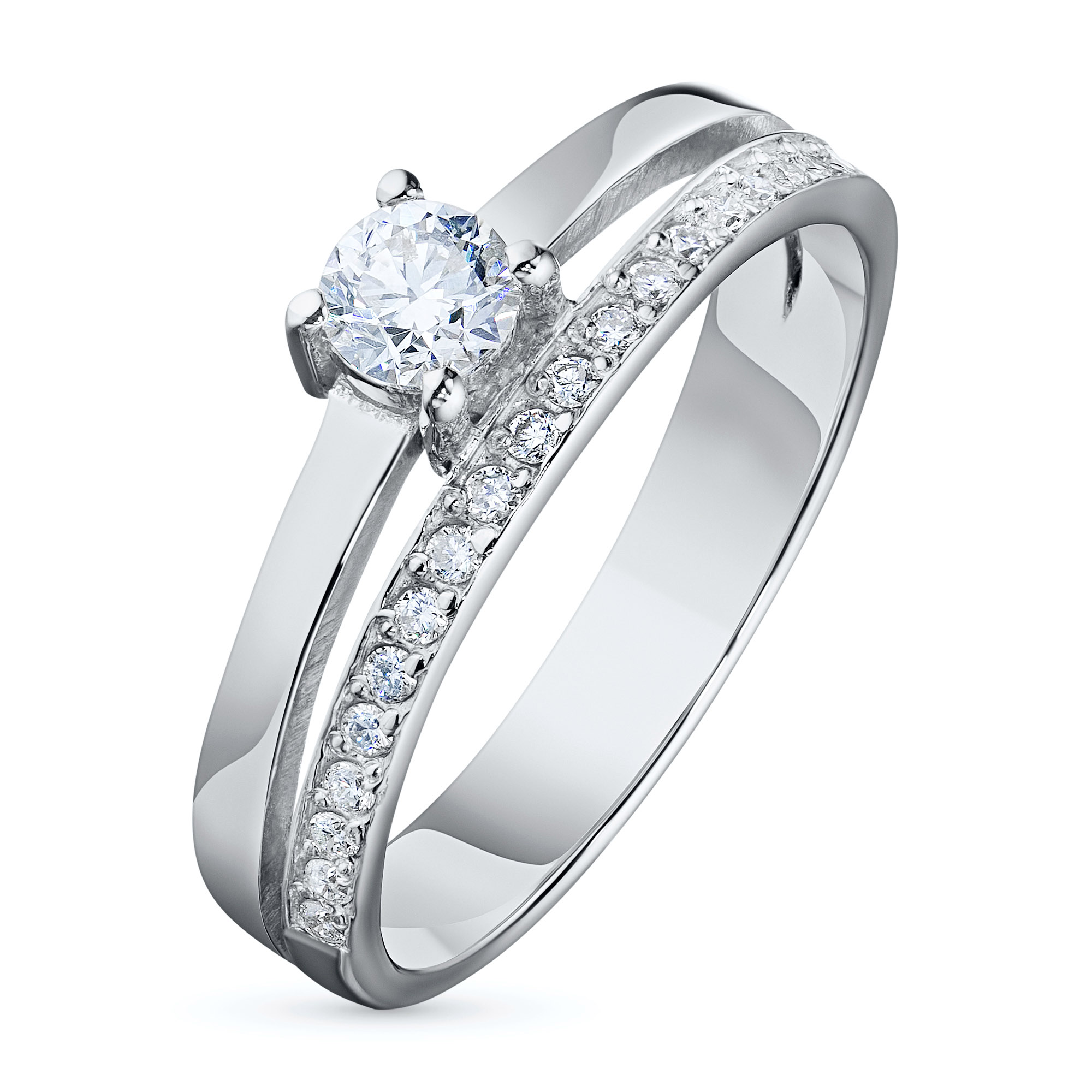 Кольцо якутские бриллианты э0201кц02159400