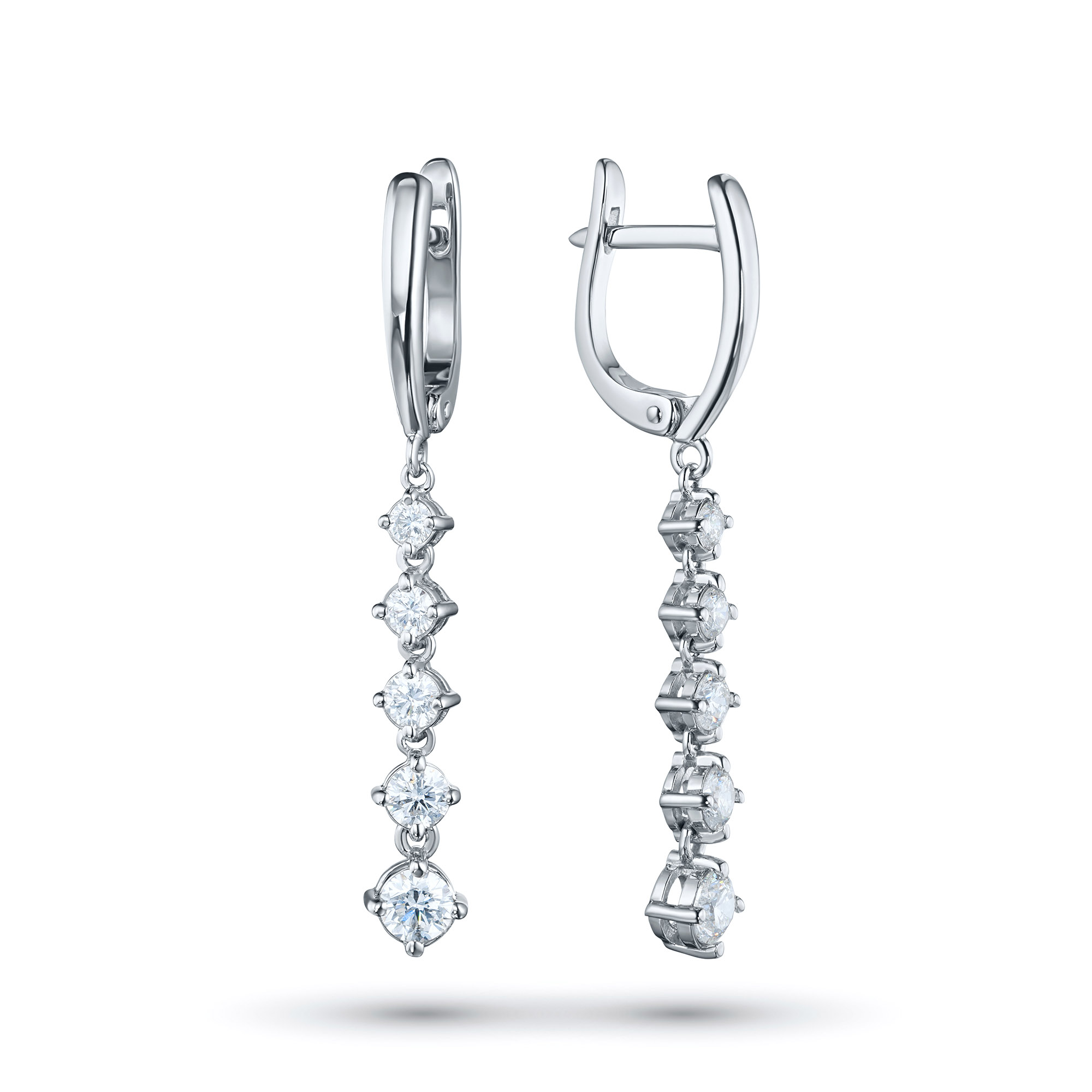 

Серьги из белого золота с бриллиантами э4701сг05165800, э4701сг05165800